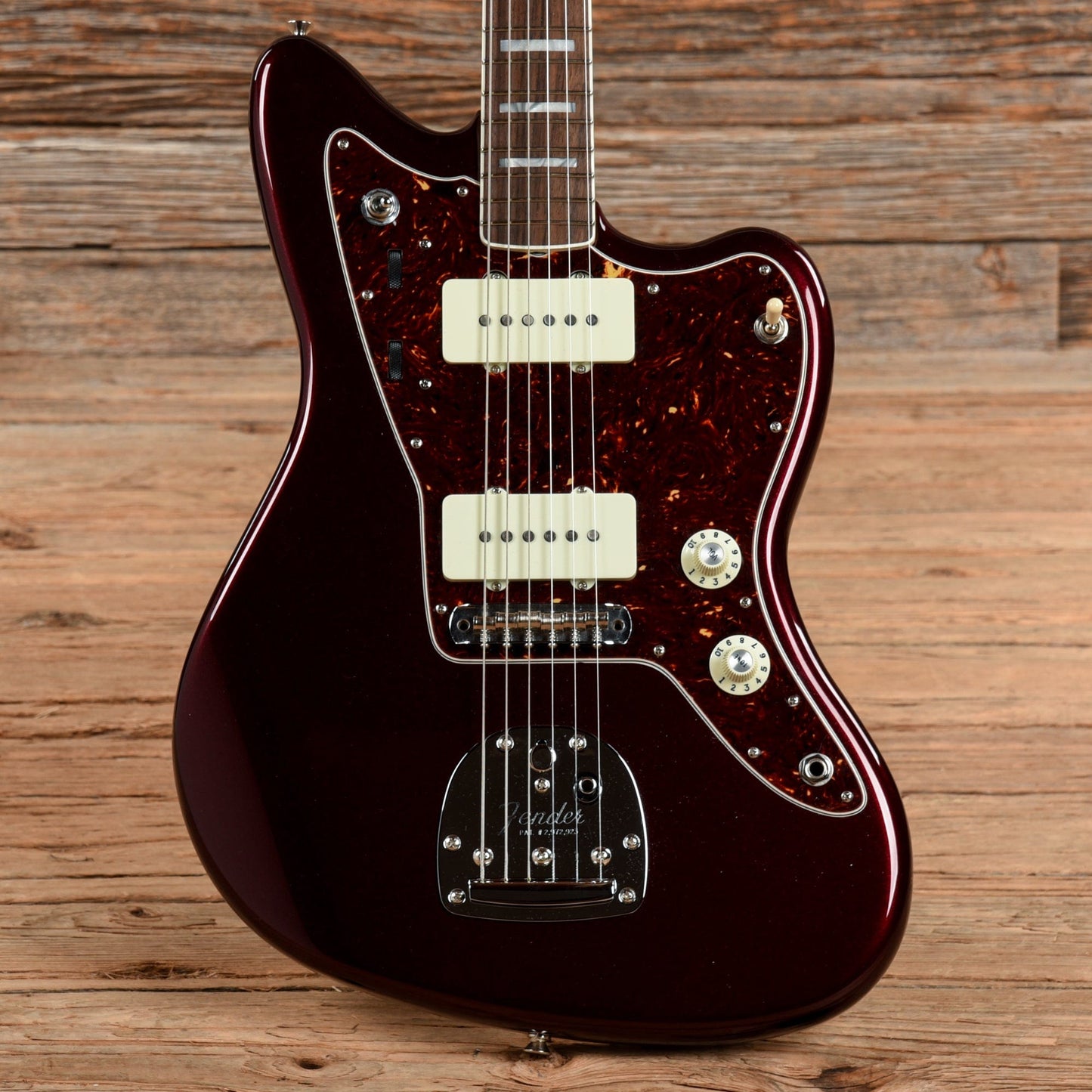 Fender Jazzmaster Troy Van Leeuwen Oxblood 2019 Electric Guitars / Solid Body