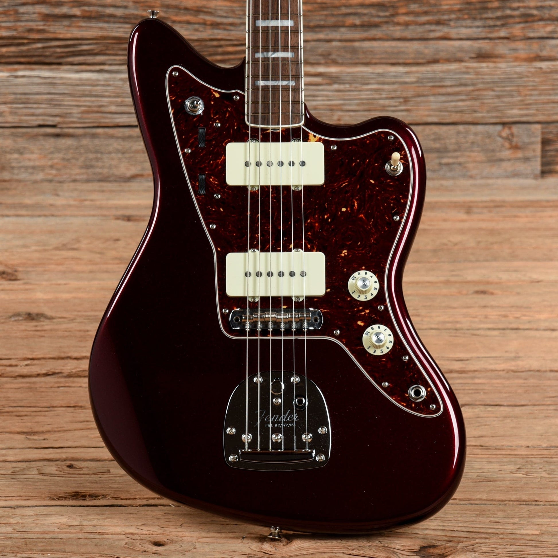Fender Jazzmaster Troy Van Leeuwen Oxblood 2019 Electric Guitars / Solid Body