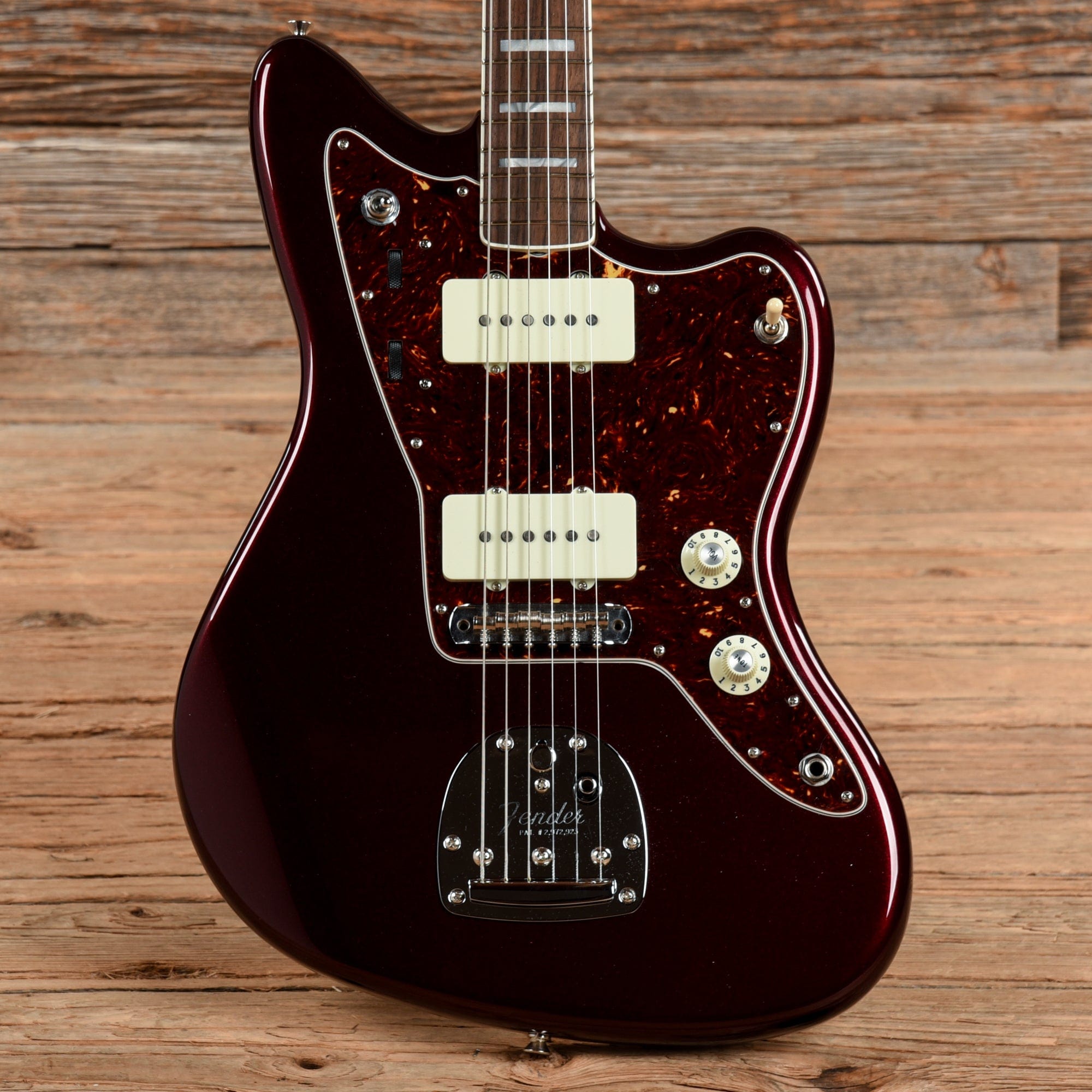 Fender Jazzmaster Troy Van Leeuwen Oxblood 2019 Chicago Music Exchange