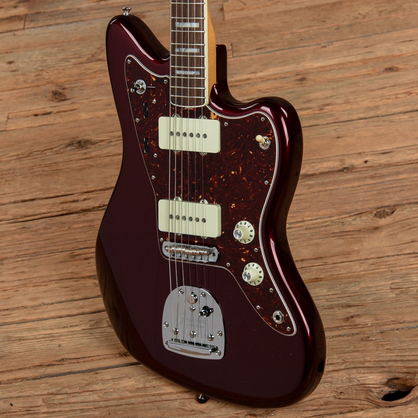 Fender Jazzmaster Troy Van Leeuwen Oxblood 2019 Electric Guitars / Solid Body