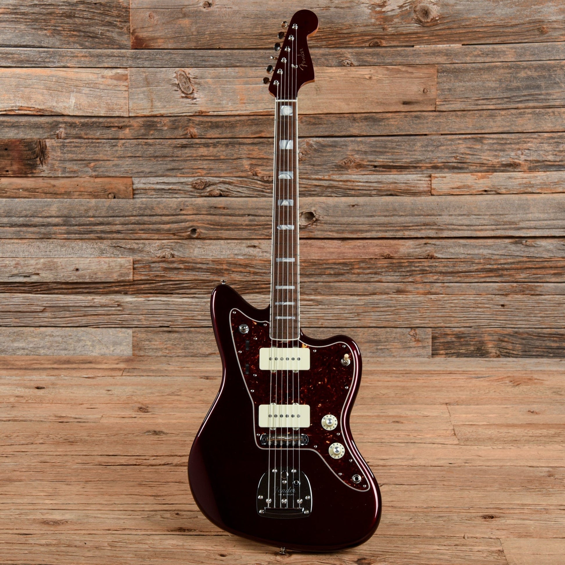 Fender Jazzmaster Troy Van Leeuwen Oxblood 2019 Electric Guitars / Solid Body