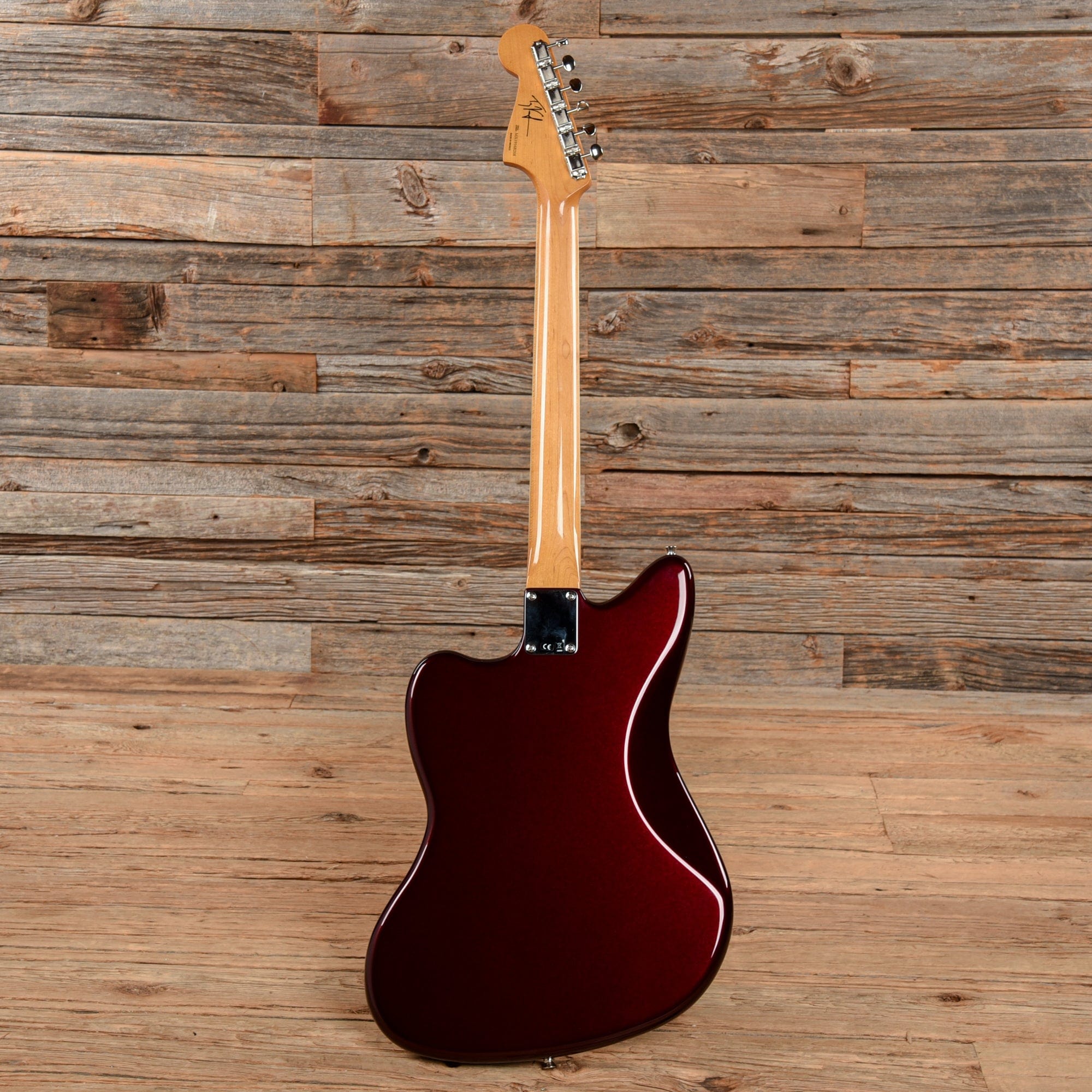 Fender Jazzmaster Troy Van Leeuwen Oxblood 2019 Chicago Music Exchange