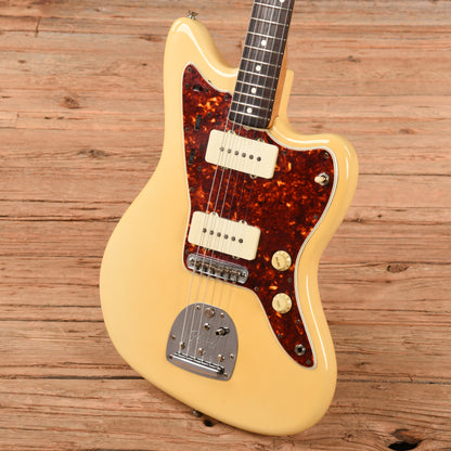 Fender Jazzmaster White 1965 Electric Guitars / Solid Body