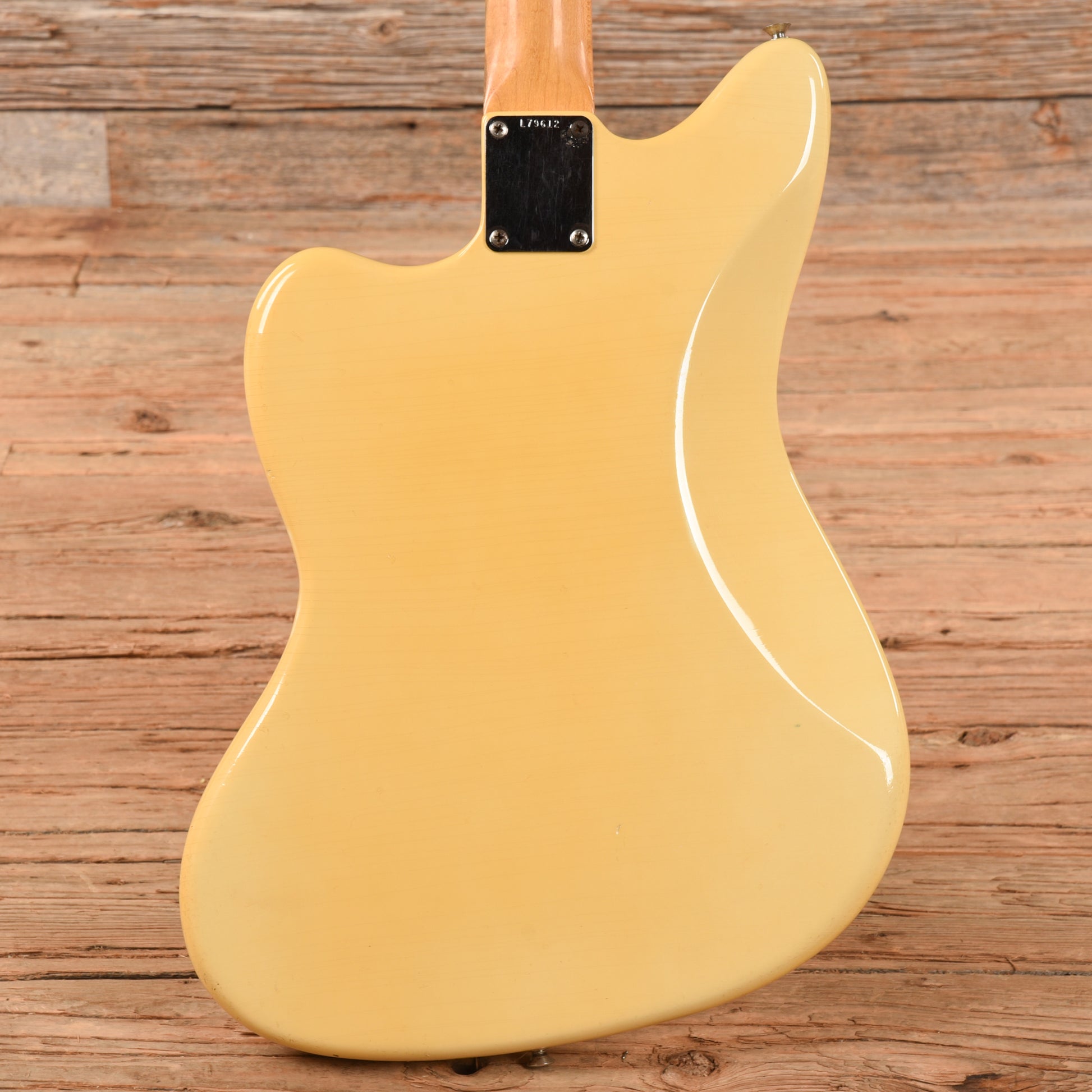 Fender Jazzmaster White 1965 Electric Guitars / Solid Body