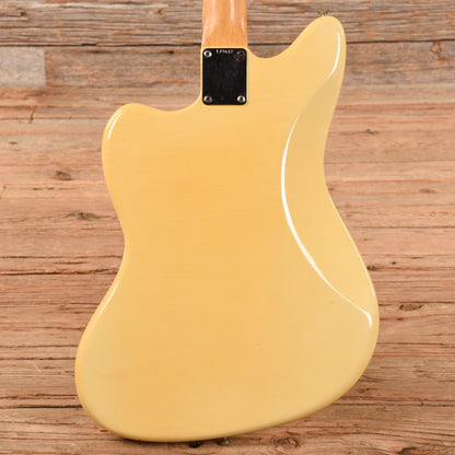 Fender Jazzmaster White 1965 Electric Guitars / Solid Body