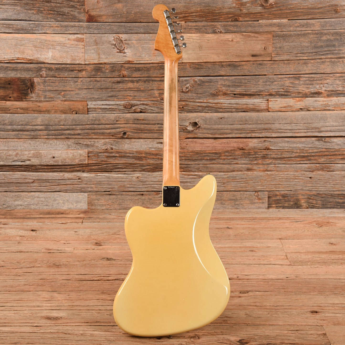 Fender Jazzmaster White 1965 Electric Guitars / Solid Body