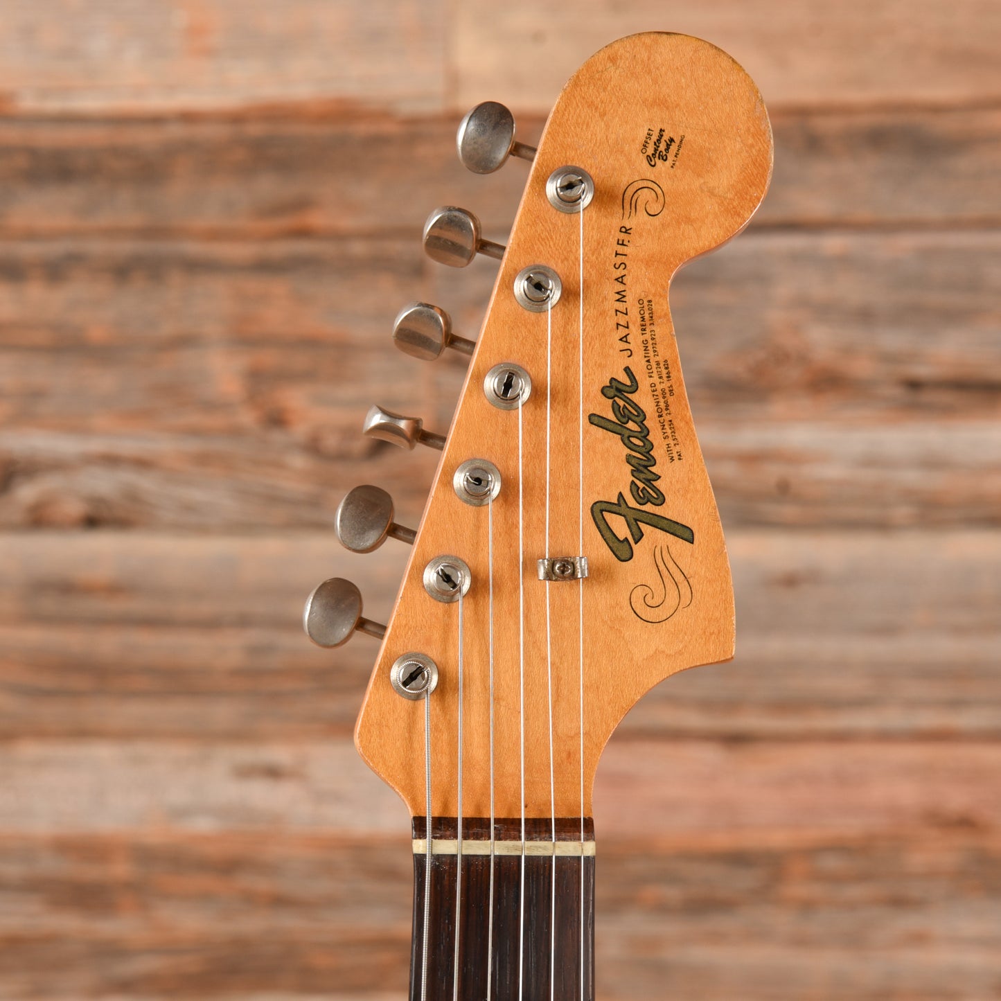Fender Jazzmaster White 1965 Electric Guitars / Solid Body