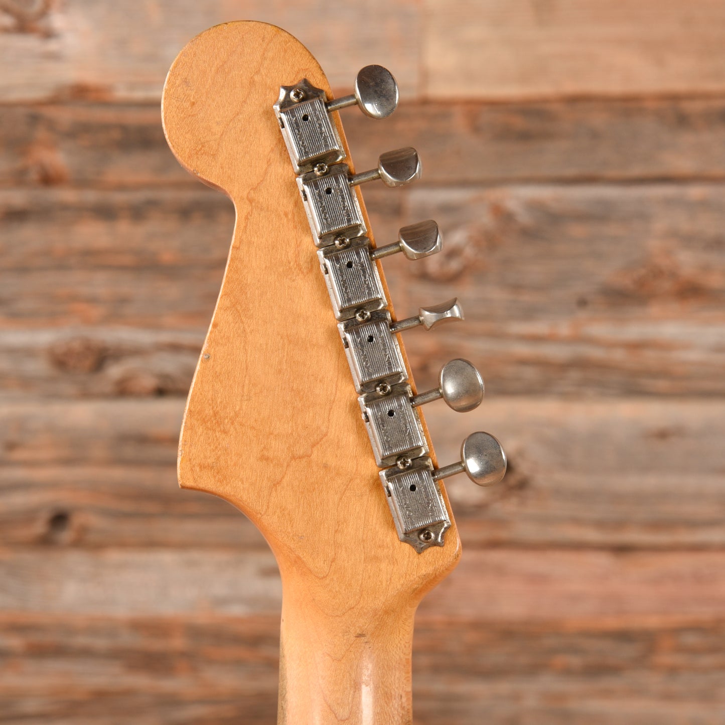 Fender Jazzmaster White 1965 Electric Guitars / Solid Body