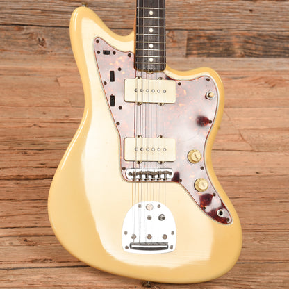 Fender Jazzmaster White 1965 Electric Guitars / Solid Body