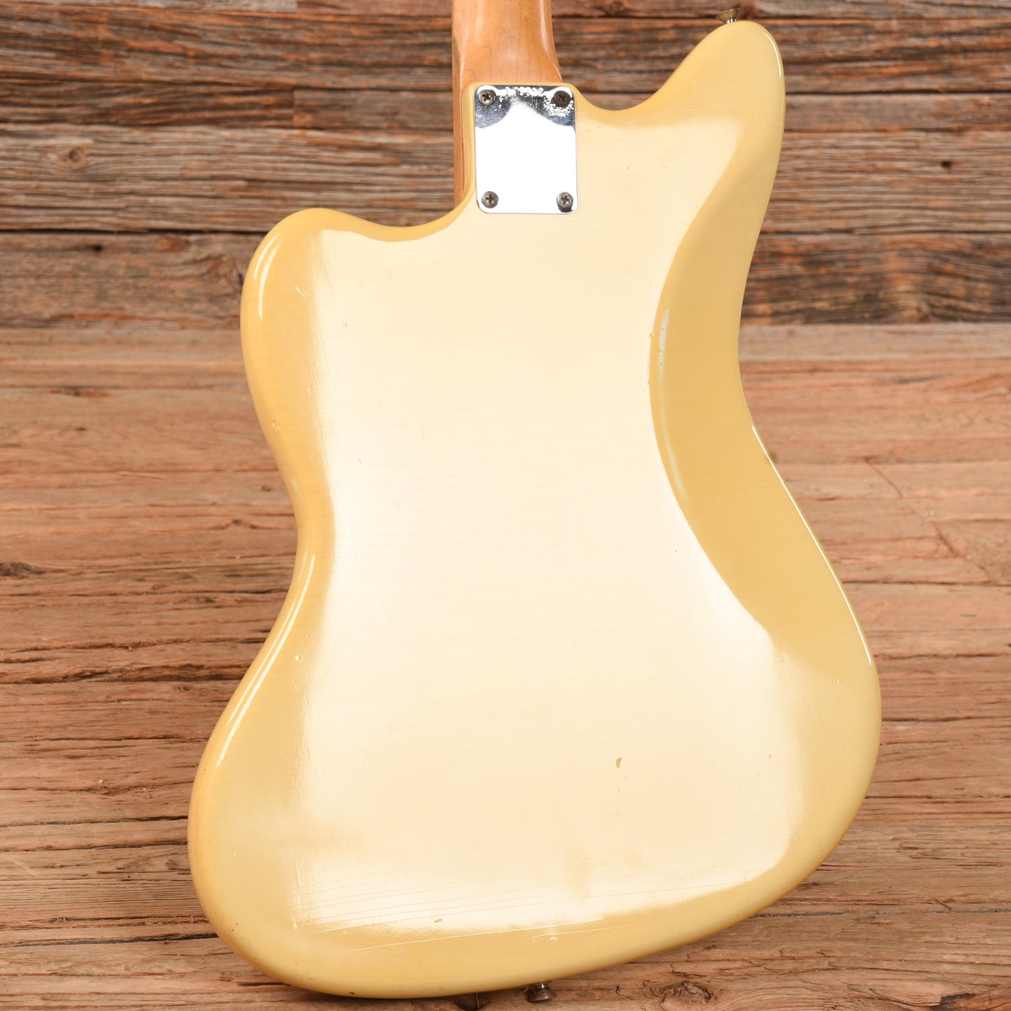 Fender Jazzmaster White 1965 Electric Guitars / Solid Body