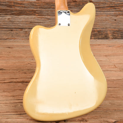 Fender Jazzmaster White 1965 Electric Guitars / Solid Body