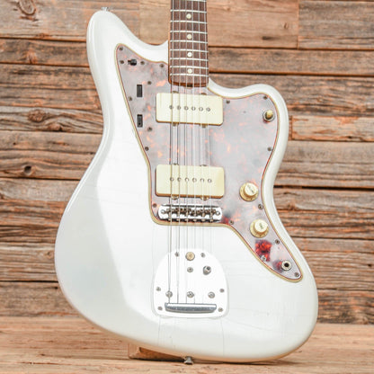 Fender Jazzmaster White 1965 Electric Guitars / Solid Body