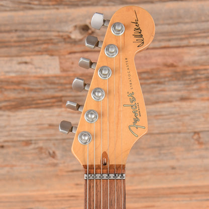 Fender Jeff Beck Signature Stratocaster Surf Green 1996 Electric Guitars / Solid Body
