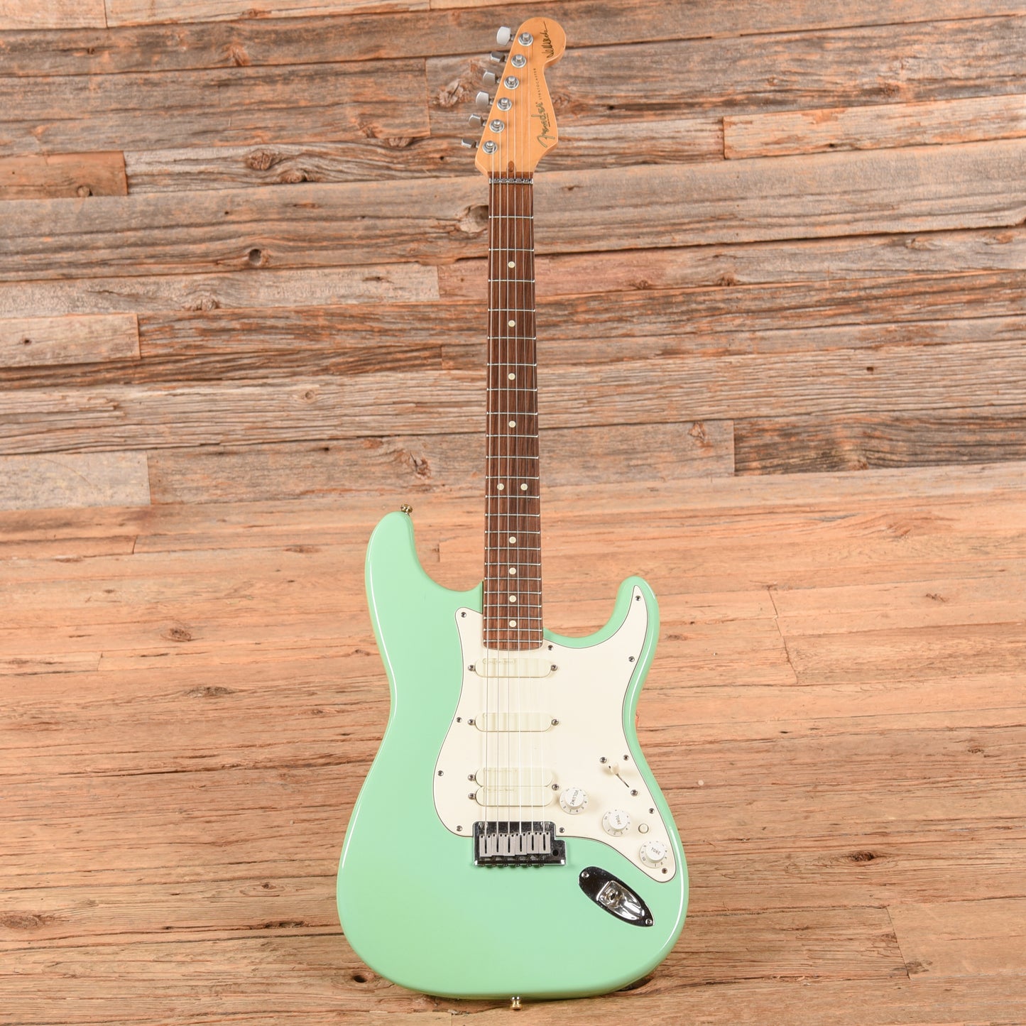 Fender Jeff Beck Signature Stratocaster Surf Green 1996 Electric Guitars / Solid Body