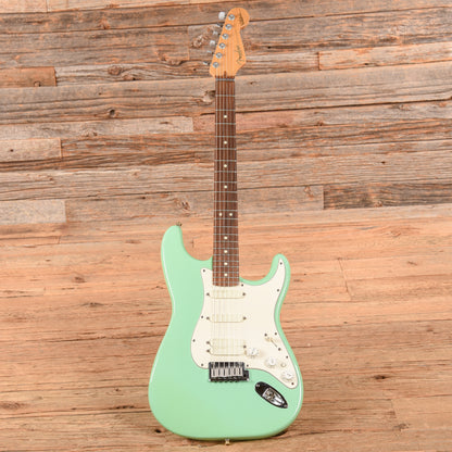 Fender Jeff Beck Signature Stratocaster Surf Green 1996 Electric Guitars / Solid Body