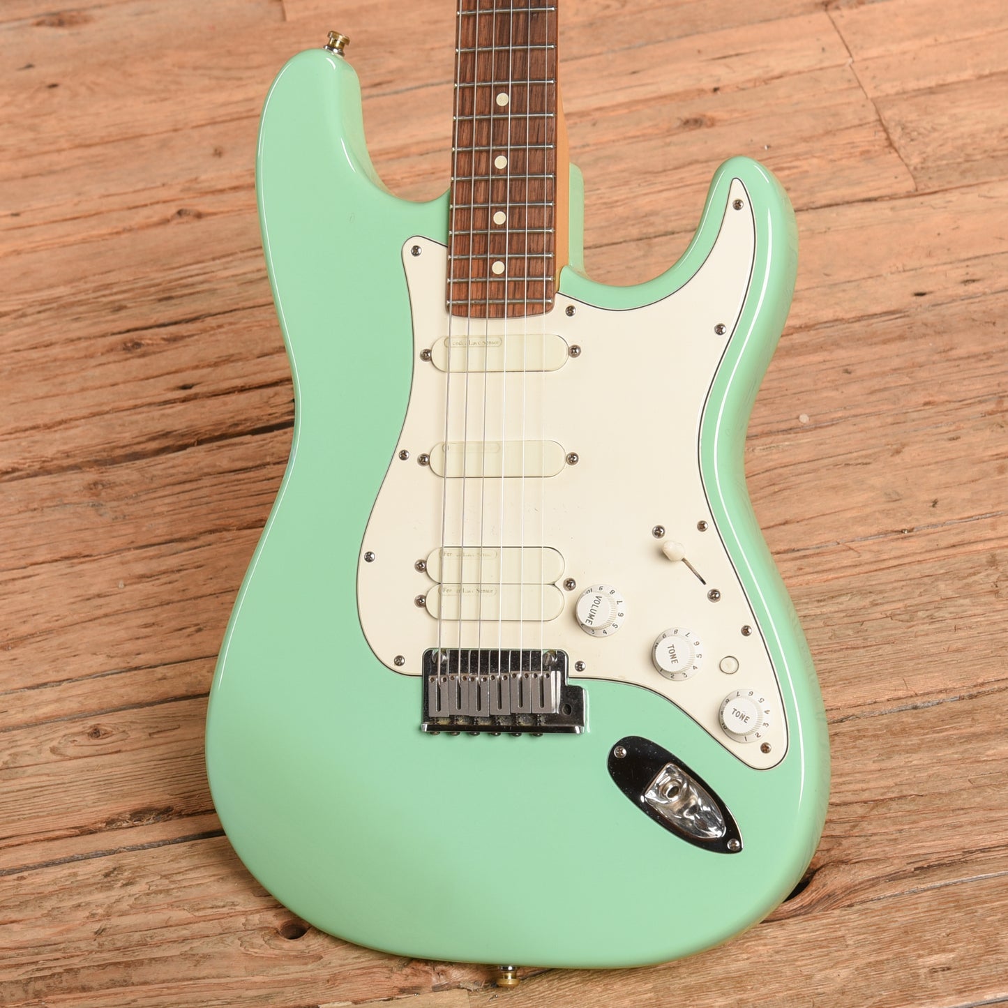 Fender Jeff Beck Signature Stratocaster Surf Green 1996 Electric Guitars / Solid Body