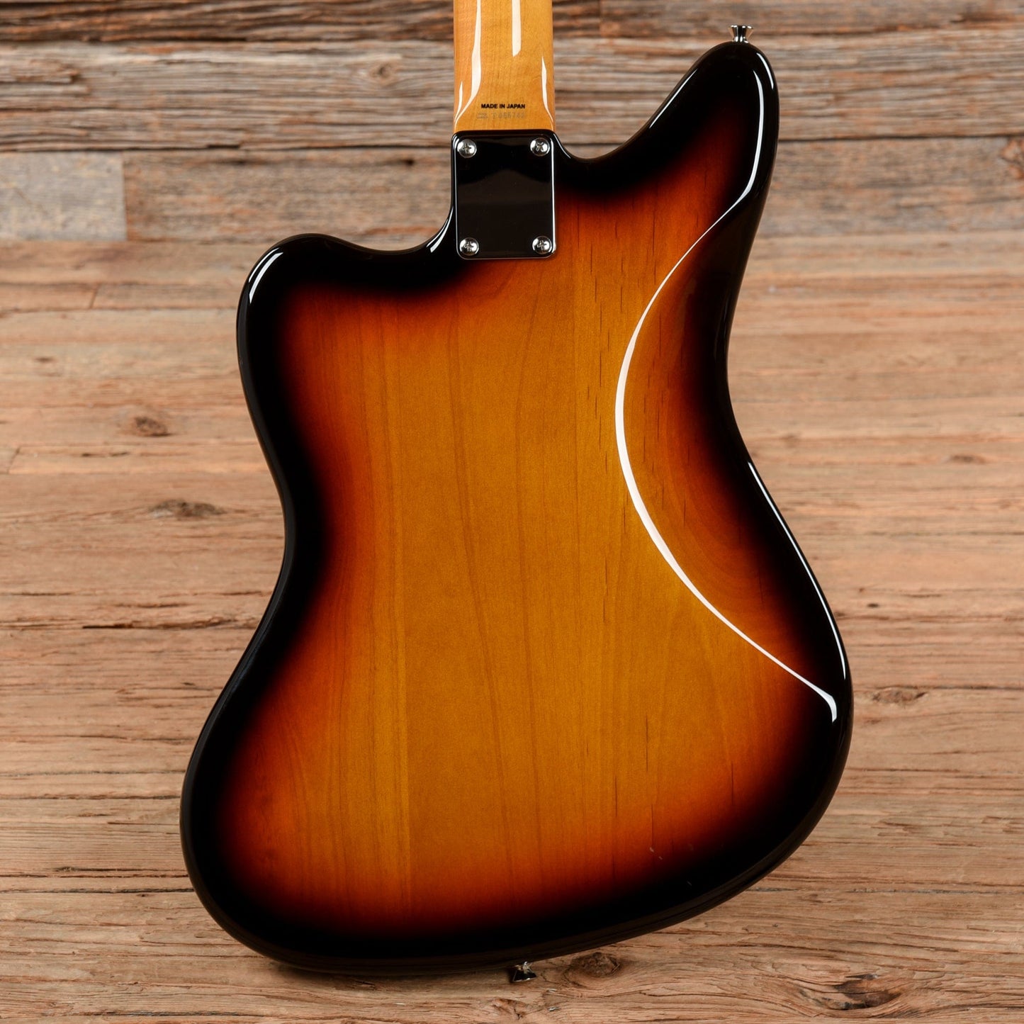 Fender JG-66 Jaguar Reissue MIJ Sunburst 2010 Electric Guitars / Solid Body