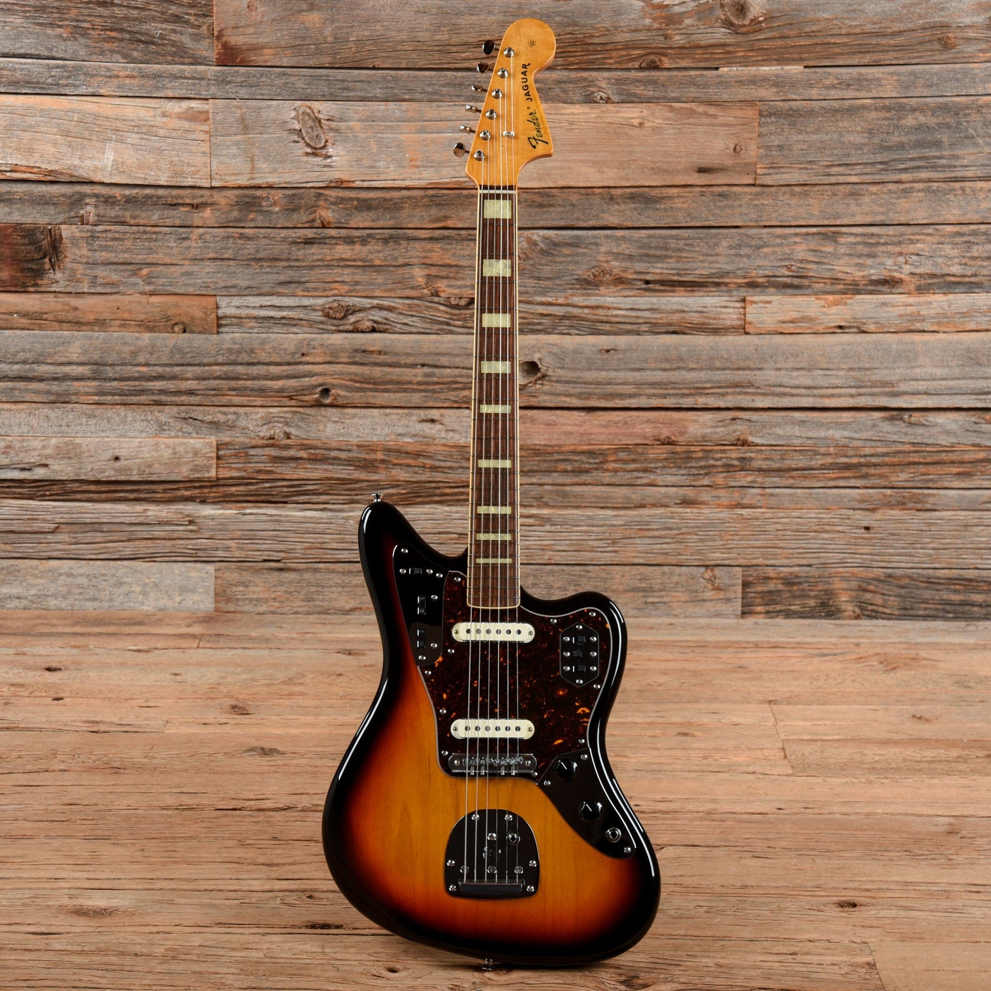 Fender JG-66 Jaguar Reissue MIJ Sunburst 2010 Electric Guitars / Solid Body