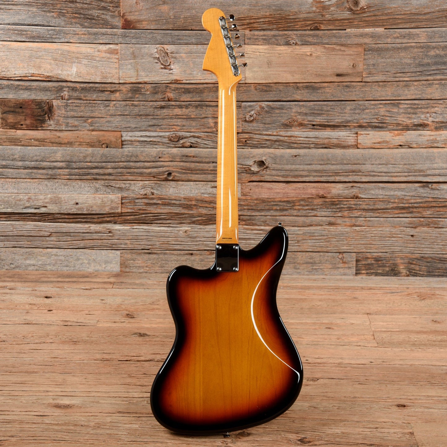 Fender JG-66 Jaguar Reissue MIJ Sunburst 2010 Electric Guitars / Solid Body