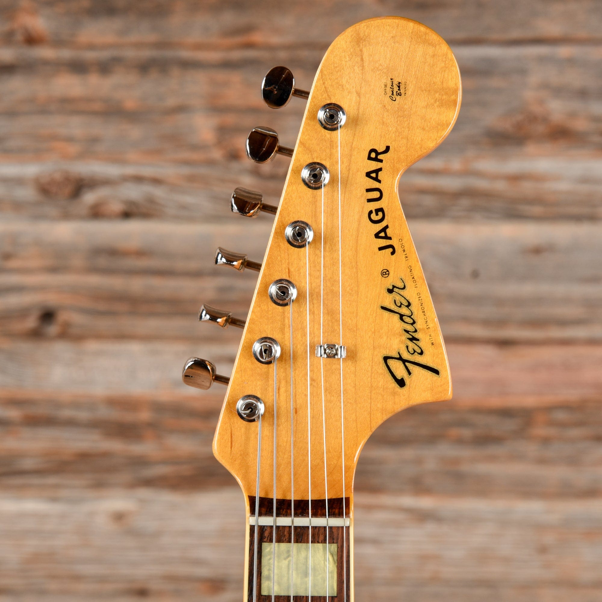 Fender JG-66 Jaguar Reissue MIJ Sunburst 2010 Electric Guitars / Solid Body