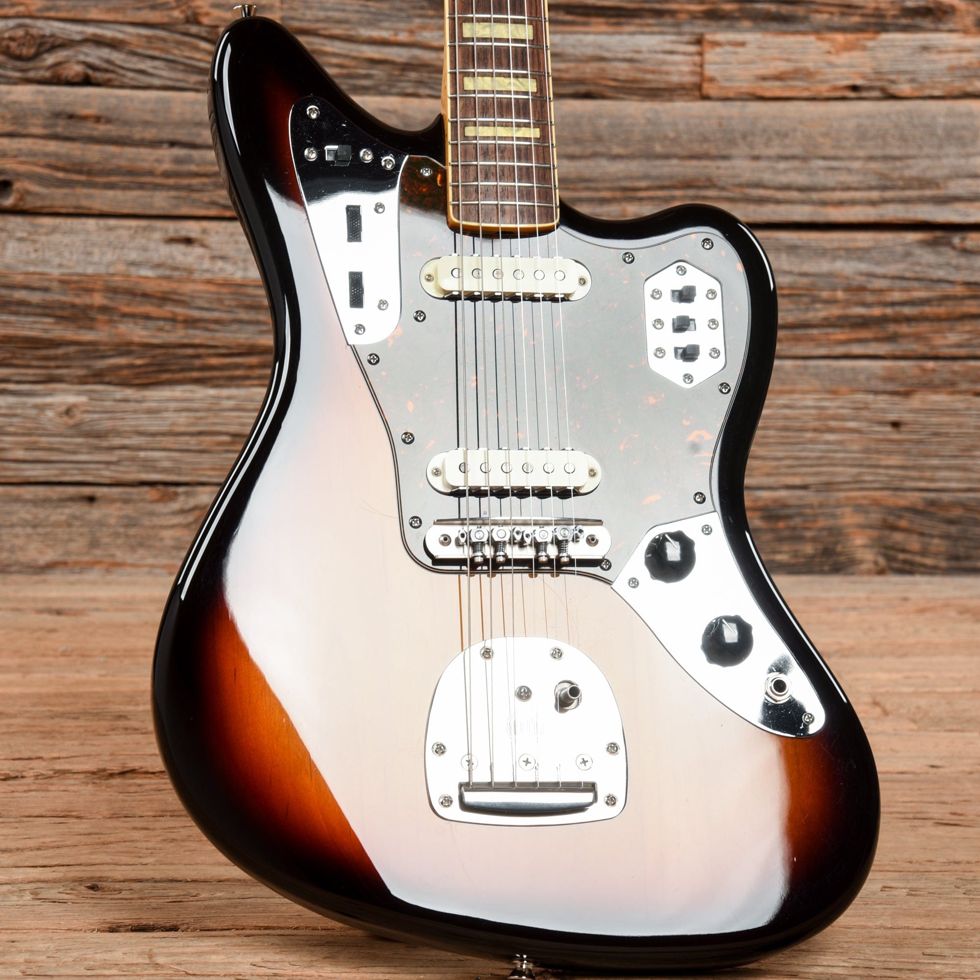 Fender JG-66 Jaguar Reissue MIJ Sunburst 2010 Electric Guitars / Solid Body