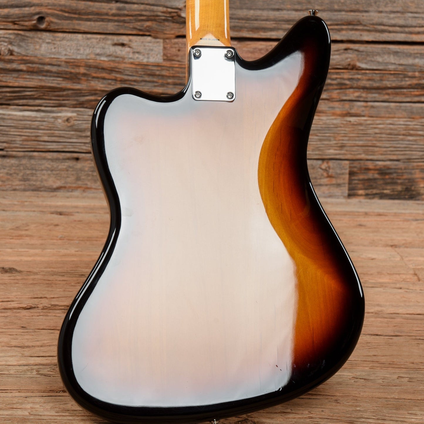 Fender JG-66 Jaguar Reissue MIJ Sunburst 2010 Electric Guitars / Solid Body
