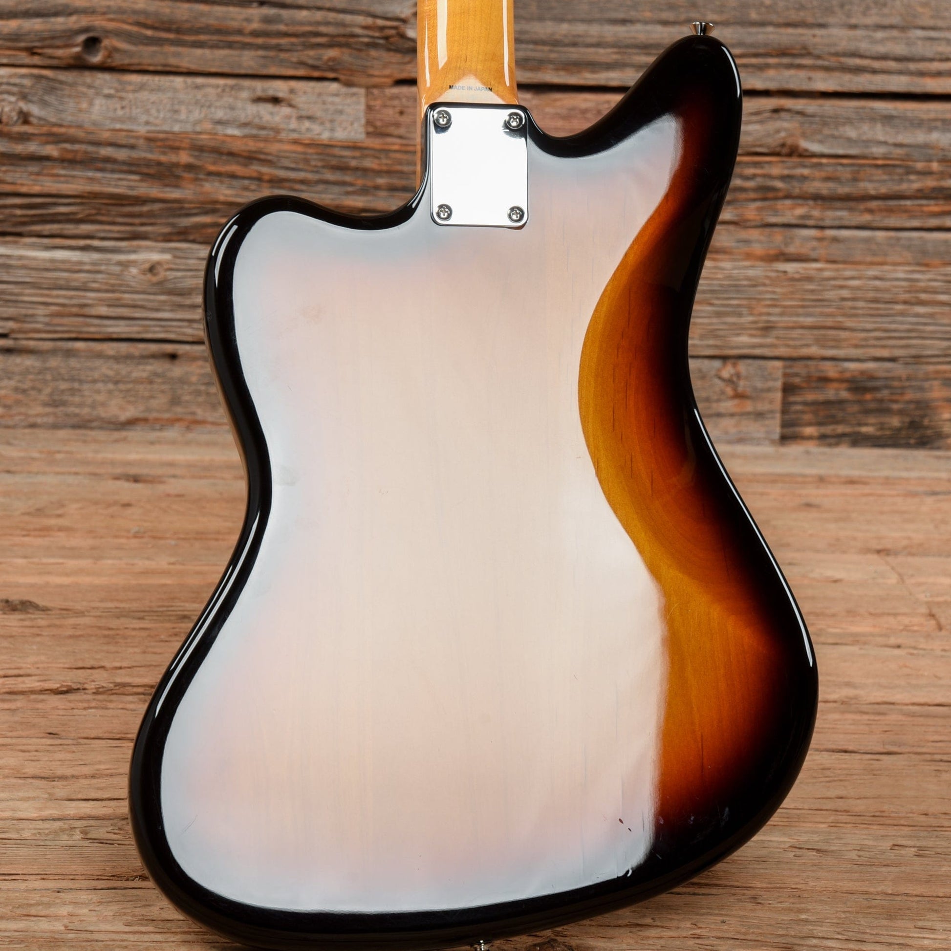 Fender JG-66 Jaguar Reissue MIJ Sunburst 2010 Electric Guitars / Solid Body