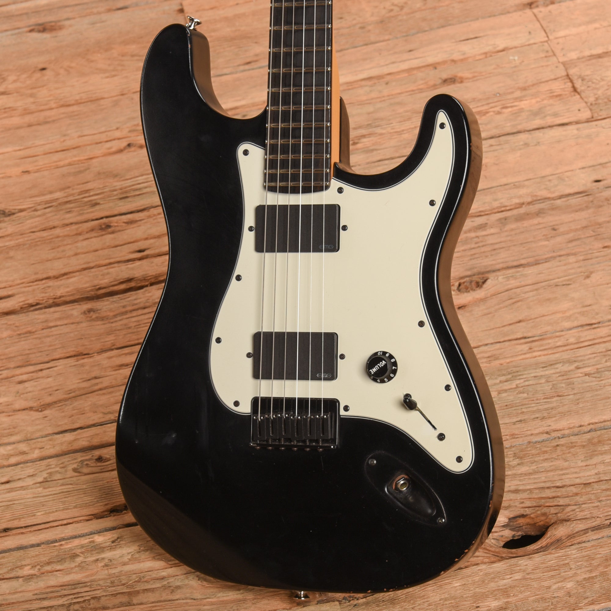 Fender Jim Root Stratocaster Black 2017 – Chicago Music Exchange