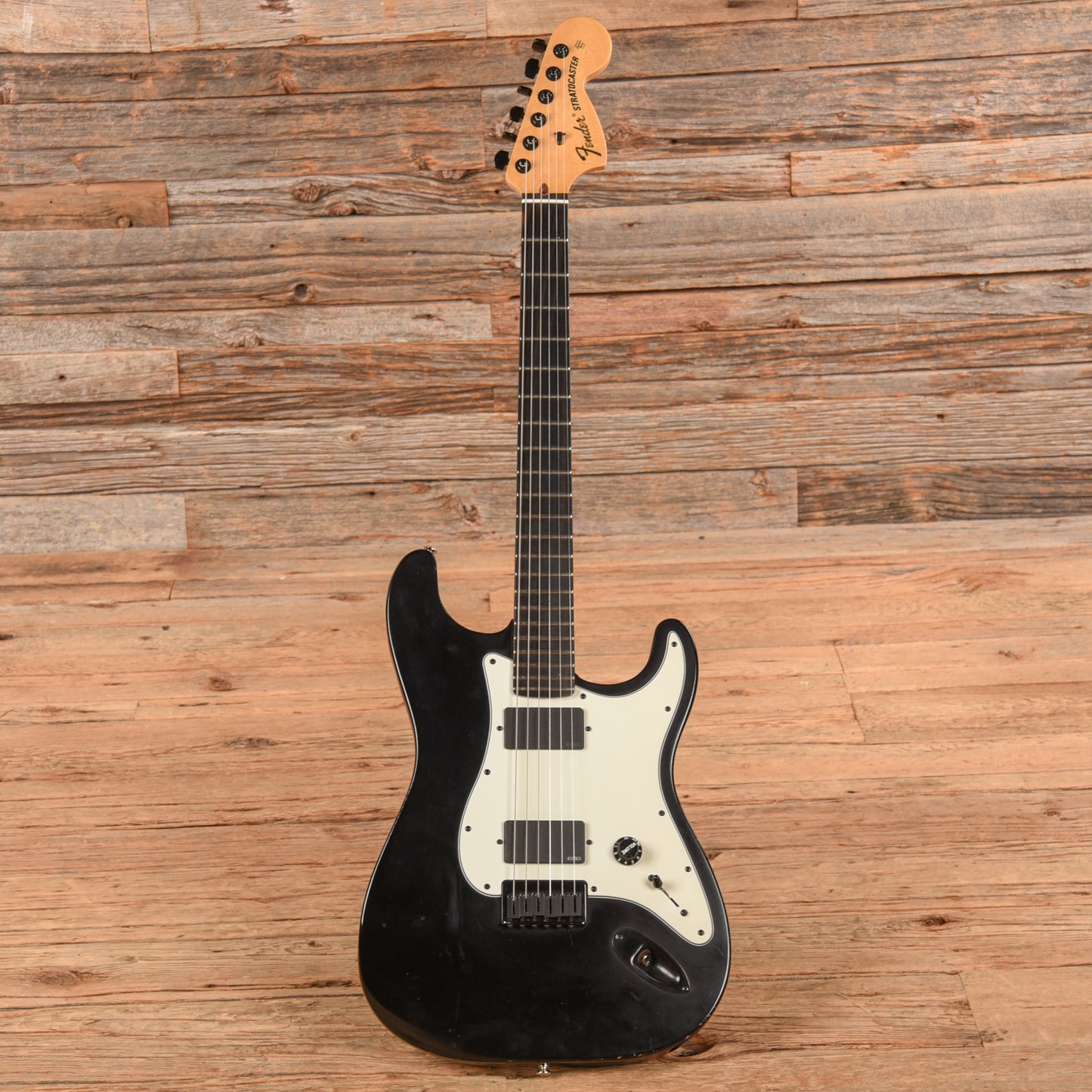 Fender Jim Root Stratocaster Black 2017 Electric Guitars / Solid Body