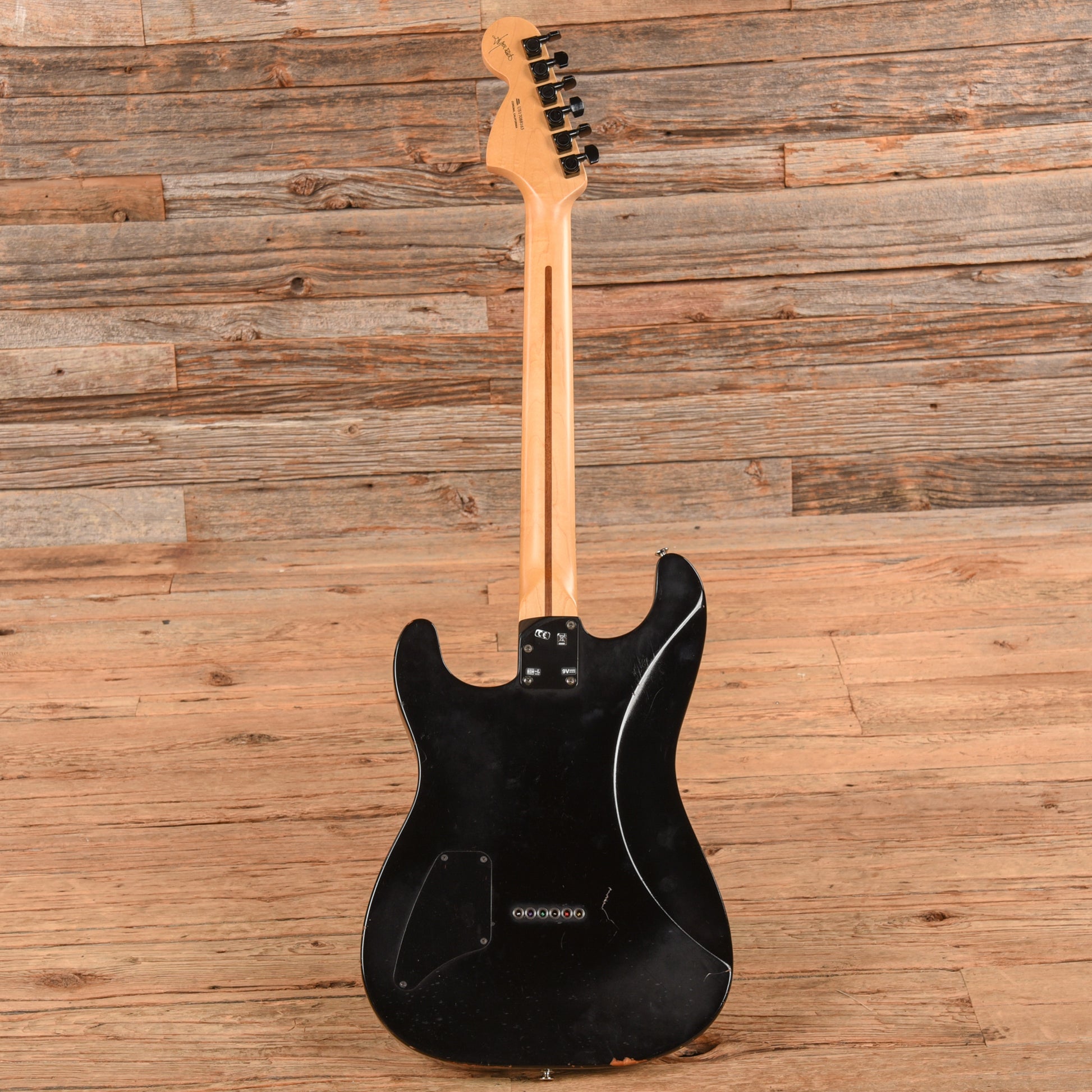 Fender Jim Root Stratocaster Black 2017 Electric Guitars / Solid Body