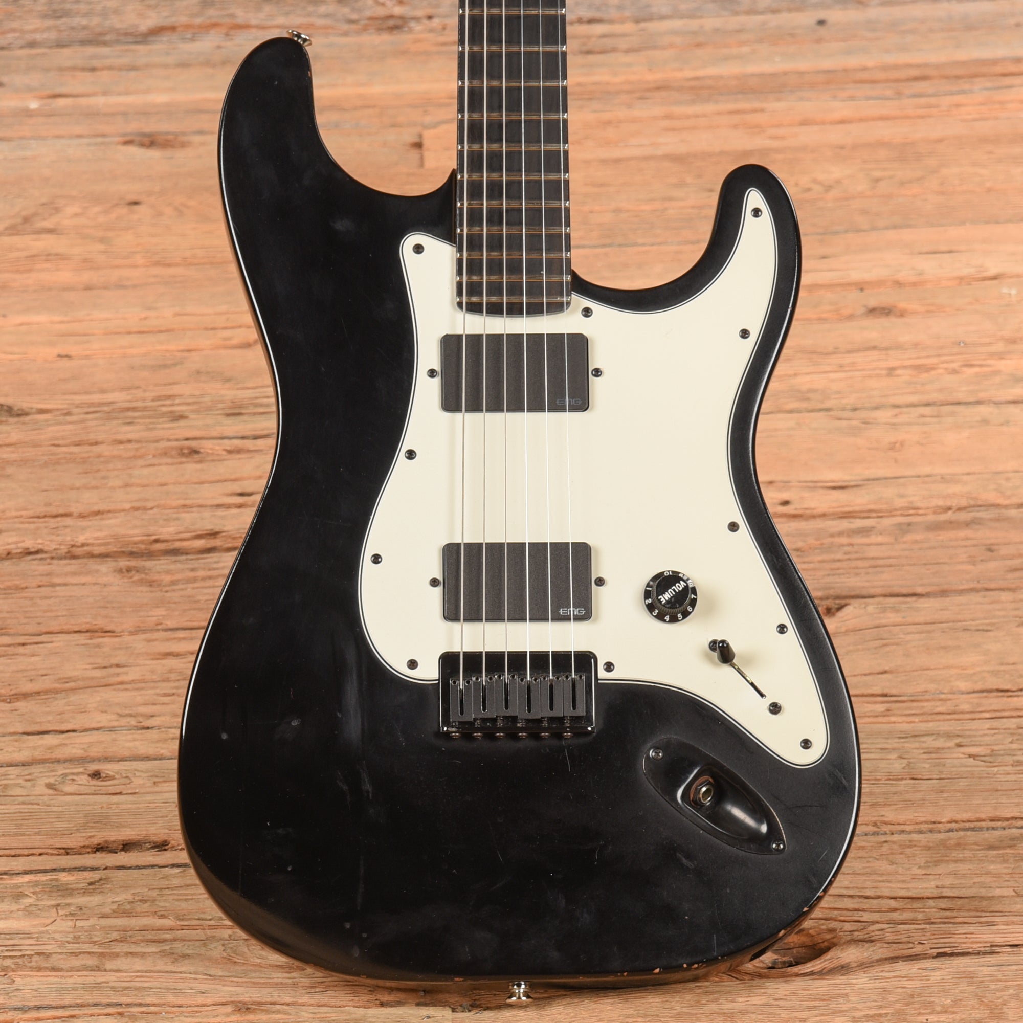 Fender Jim Root Stratocaster Black 2017 – Chicago Music Exchange