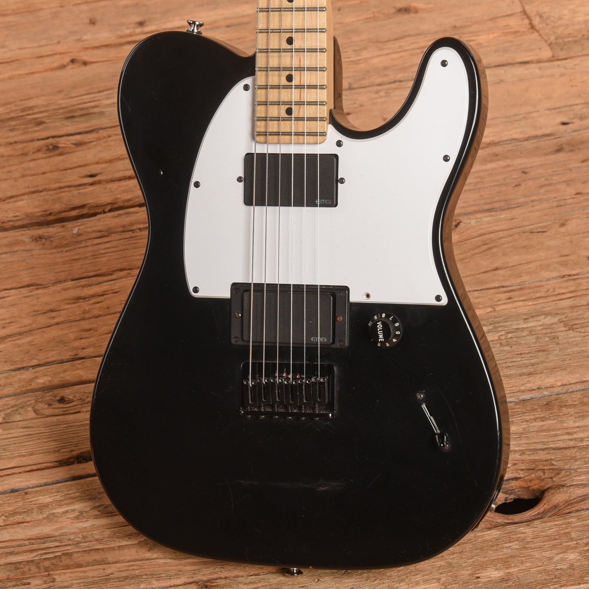 Fender Jim Root Telecaster Black 2011 Electric Guitars / Solid Body