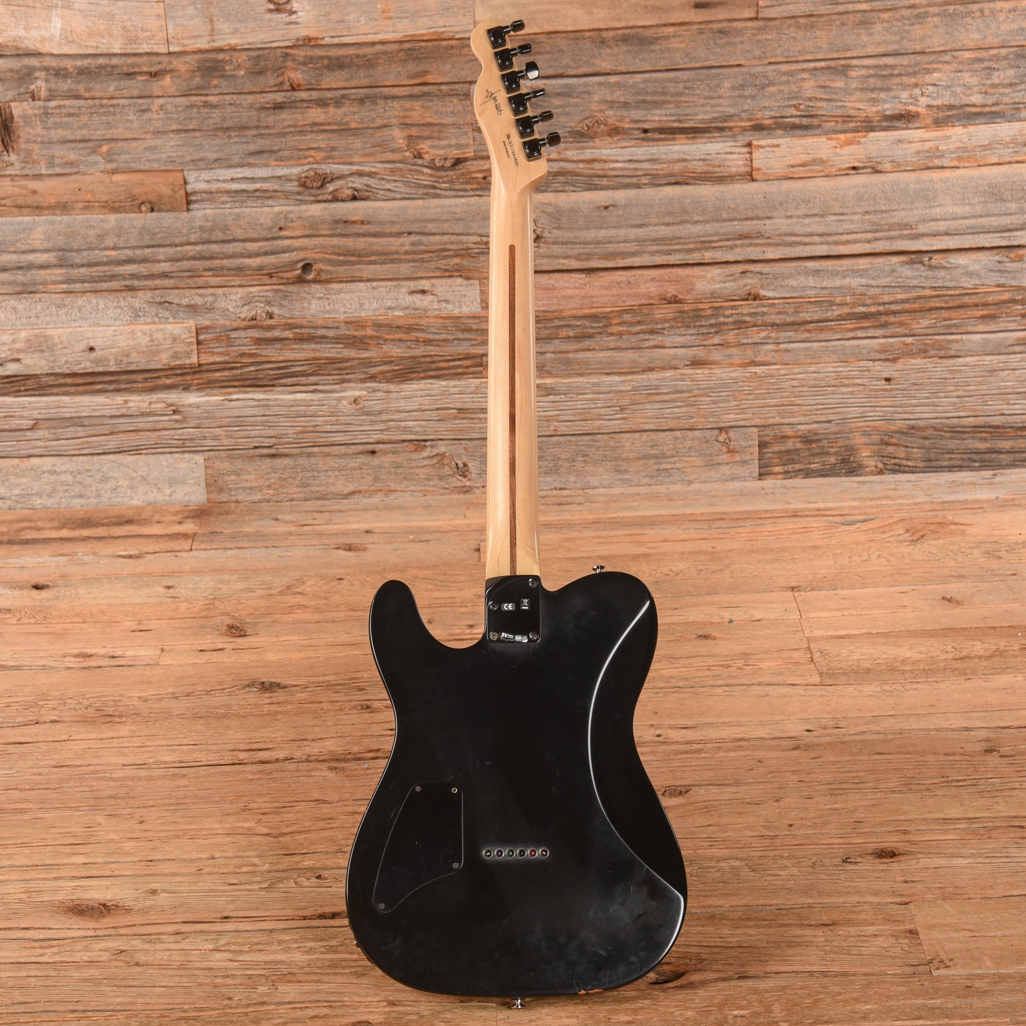 Fender Jim Root Telecaster Black 2011 – Chicago Music Exchange