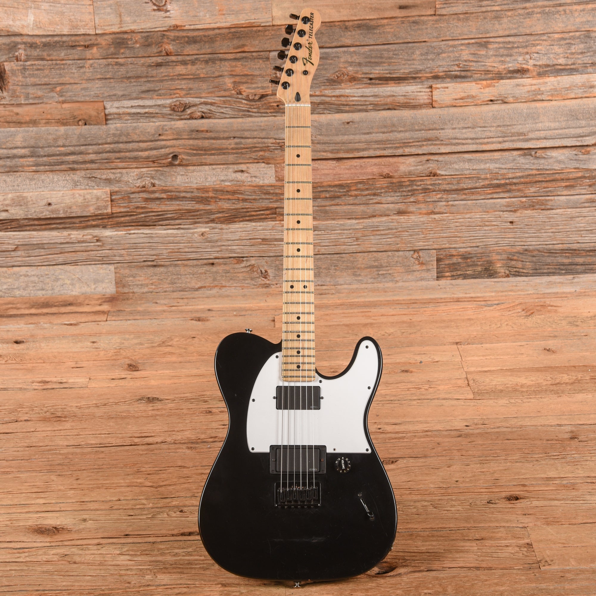 Fender Jim Root Telecaster Black 2011 – Chicago Music Exchange