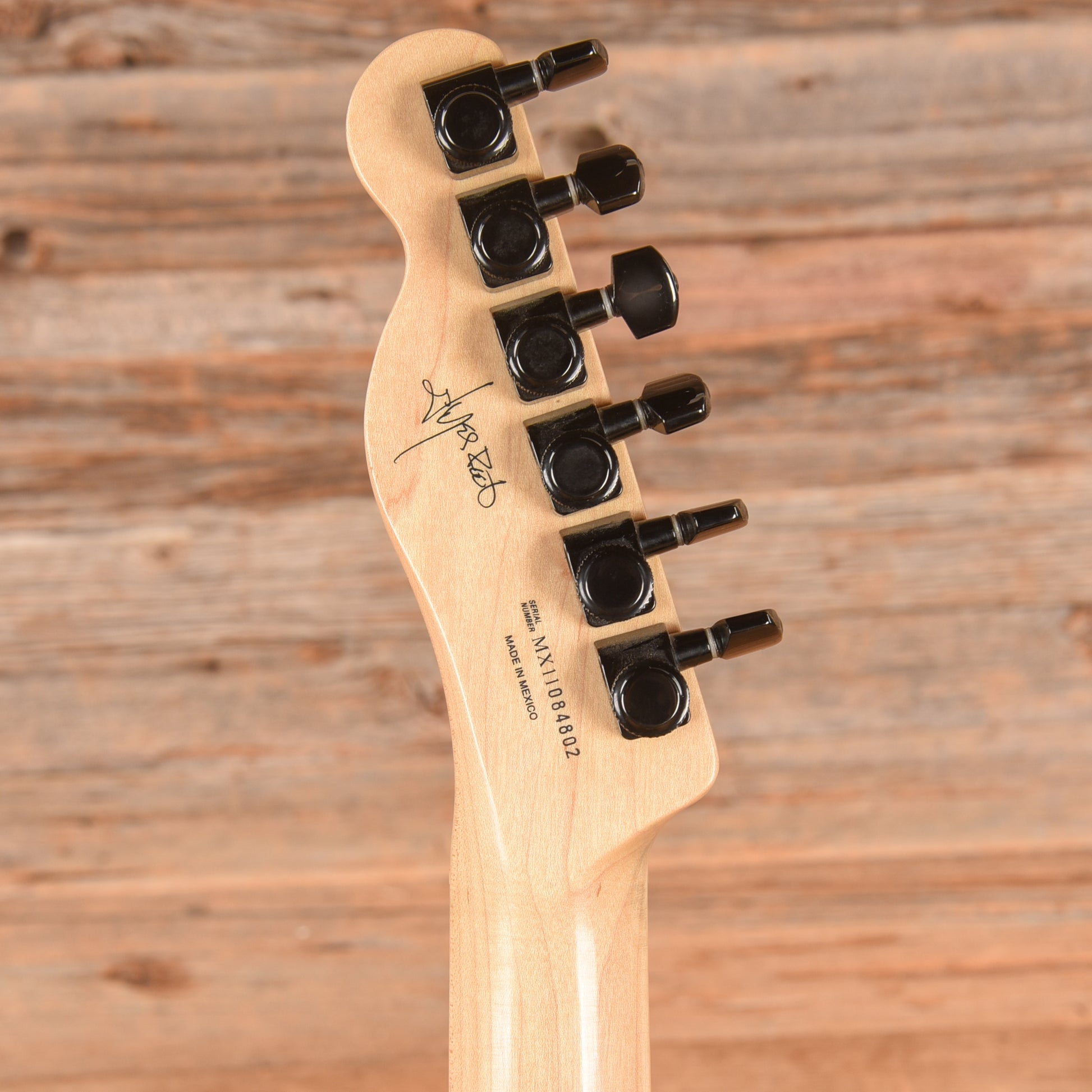 Fender Jim Root Telecaster Black 2011 Electric Guitars / Solid Body
