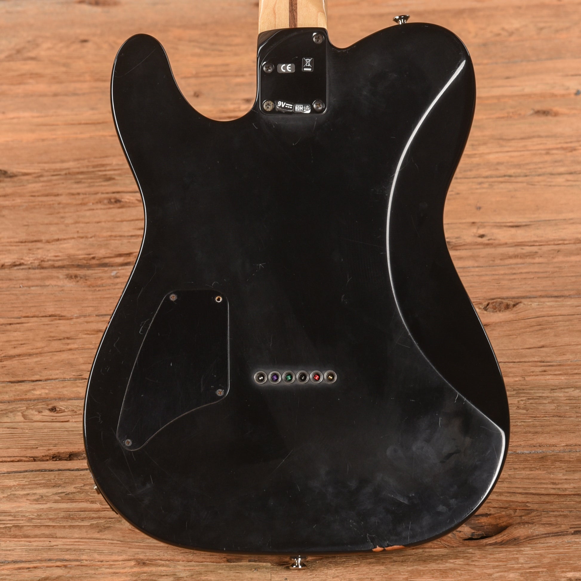 Fender Jim Root Telecaster Black 2011 Electric Guitars / Solid Body