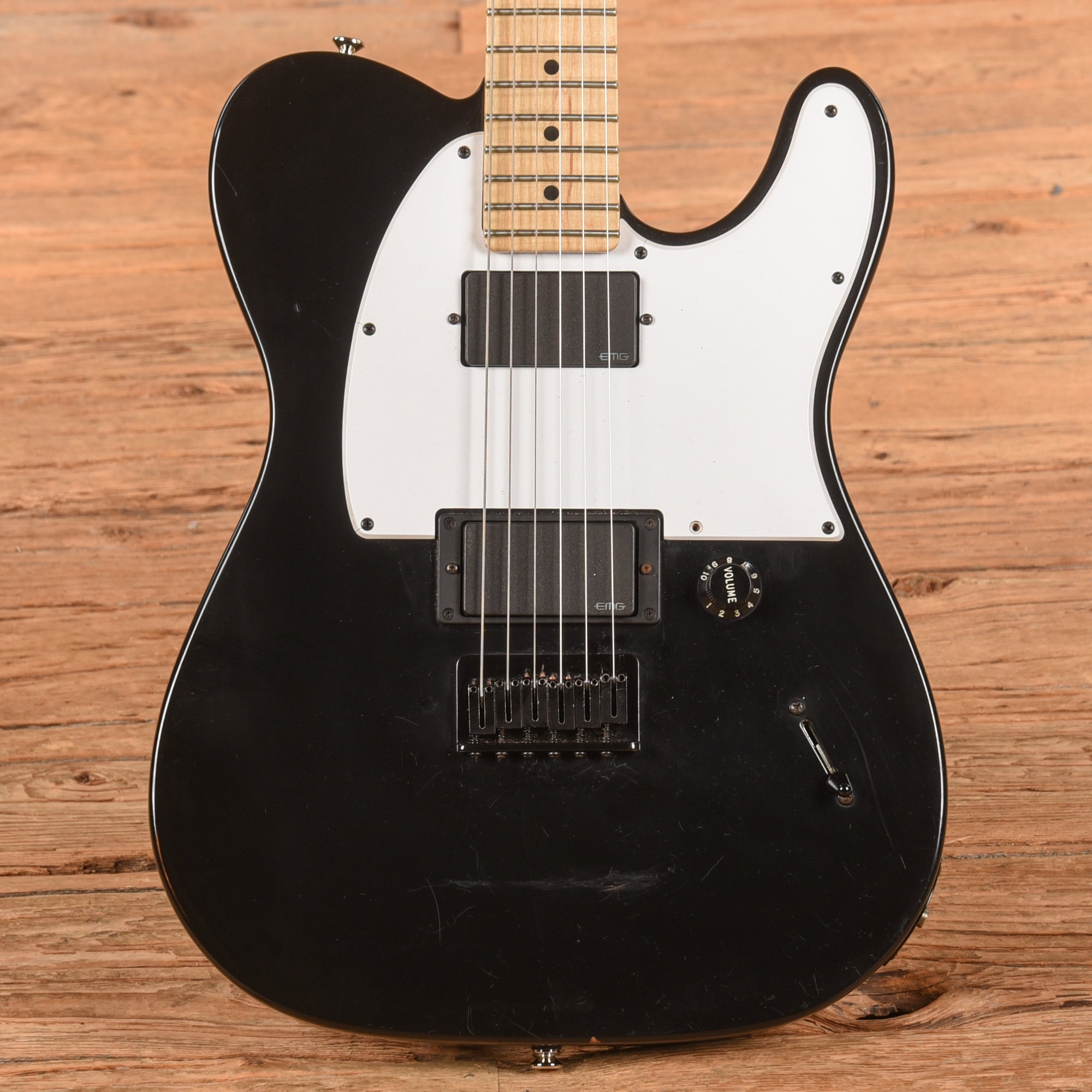 Fender Jim Root Telecaster Black 2011 – Chicago Music Exchange