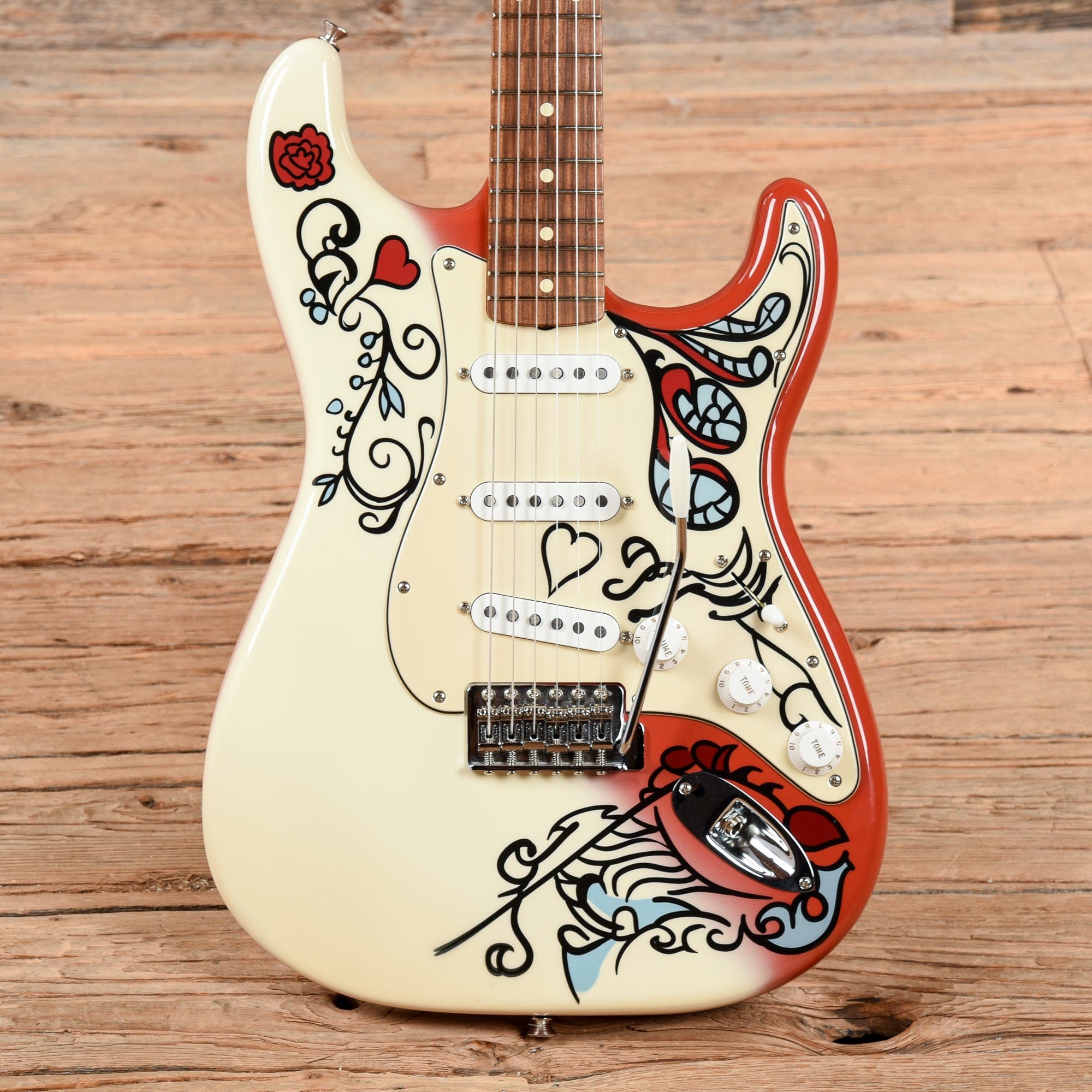 Fender Jimi Hendrix Artist Series Signature Monterey Stratocaster  2017 Electric Guitars / Solid Body