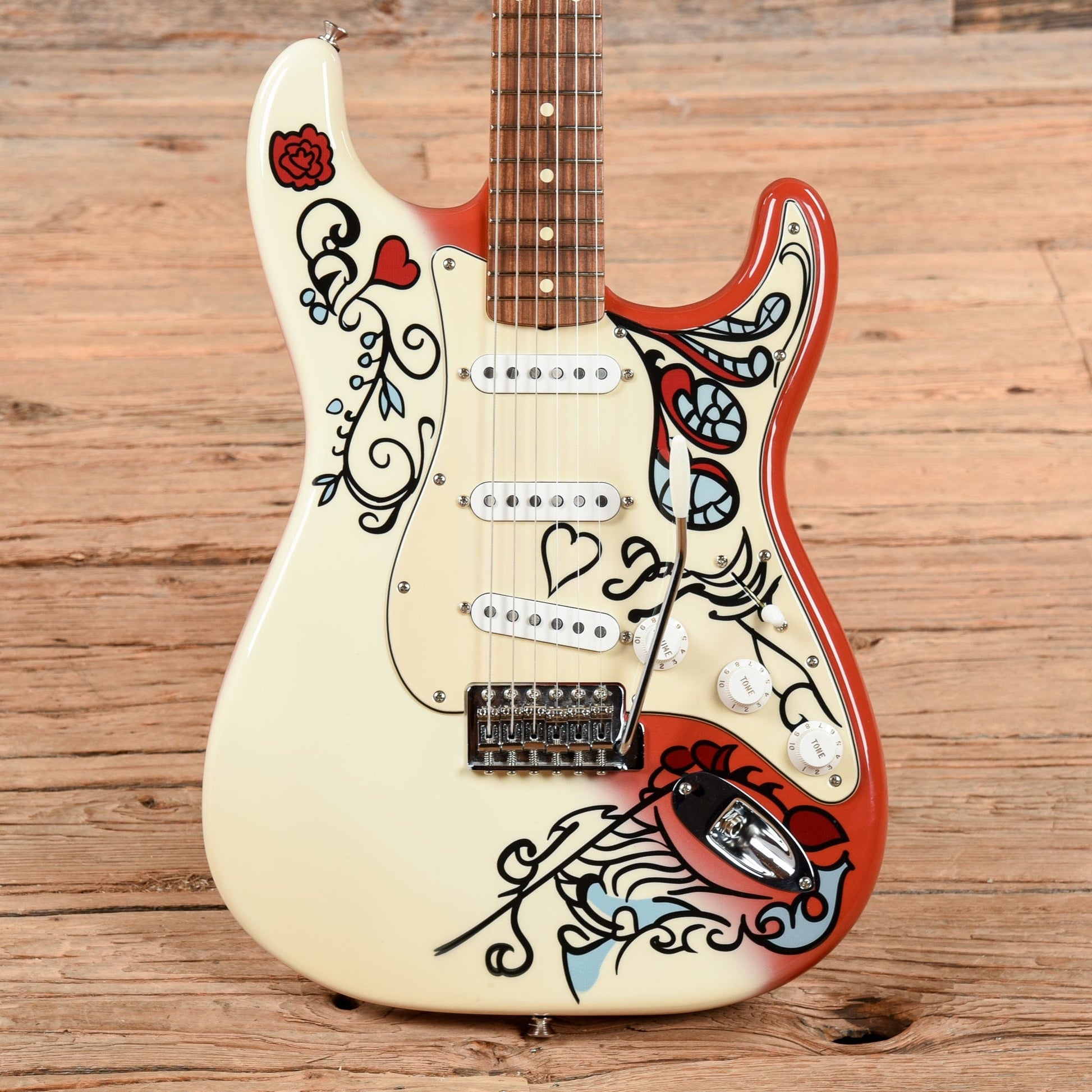 Fender Jimi Hendrix Artist Series Signature Monterey Stratocaster  2017 Electric Guitars / Solid Body