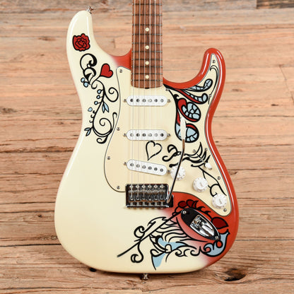 Fender Jimi Hendrix Artist Series Signature Monterey Stratocaster  2017 Electric Guitars / Solid Body