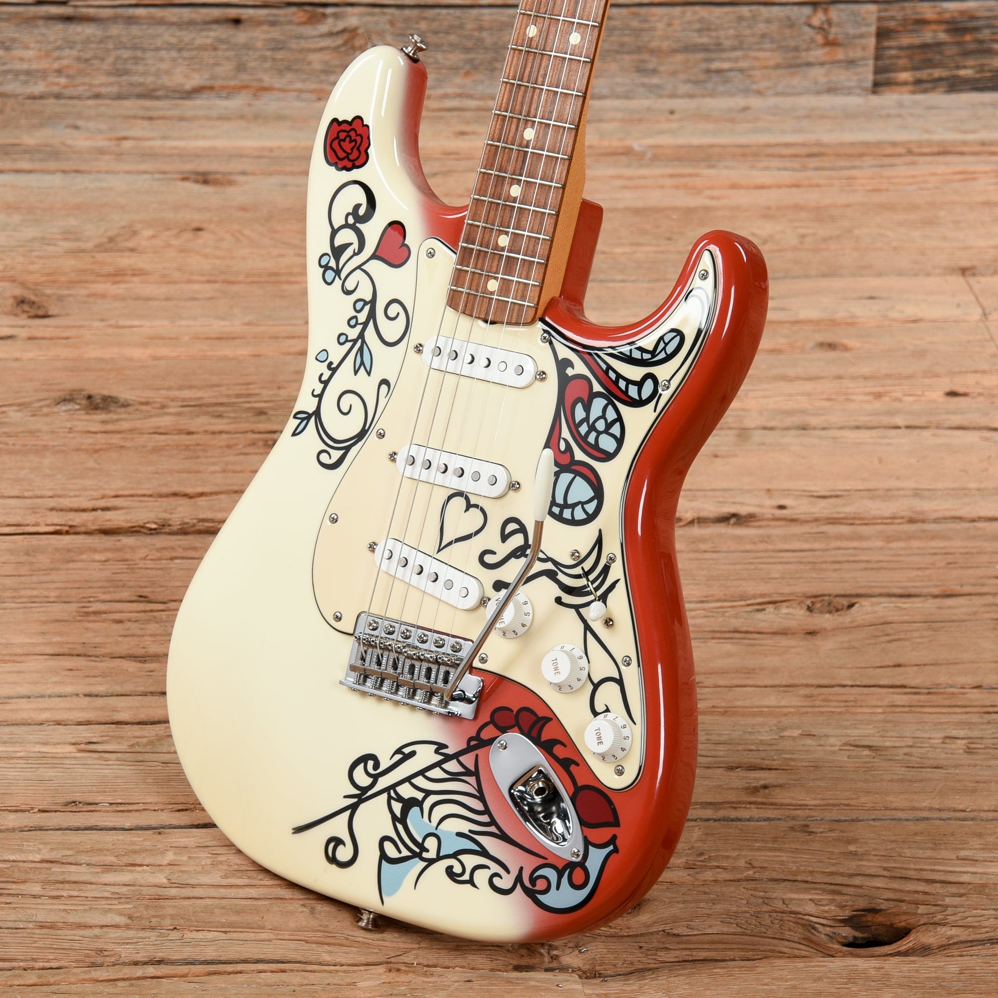 Fender Jimi Hendrix Artist Series Signature Monterey Stratocaster  2017 Electric Guitars / Solid Body