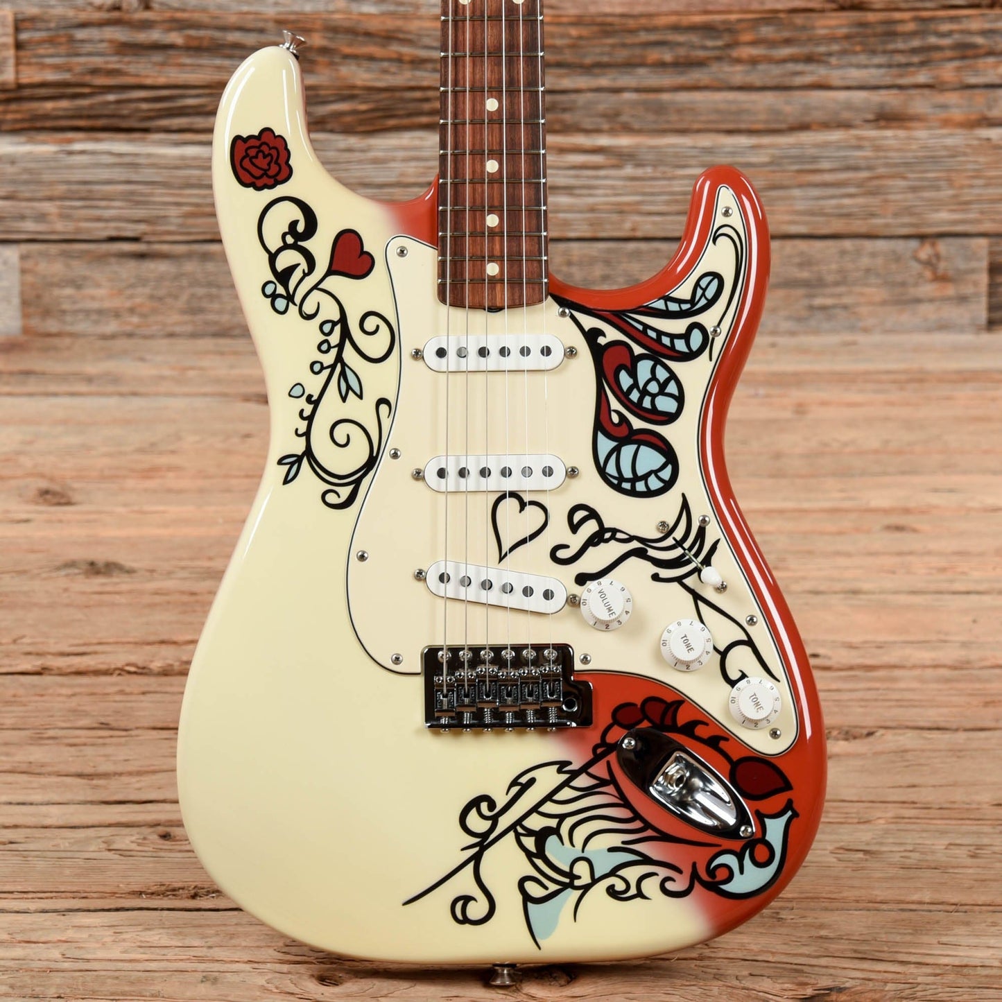 Fender Jimi Hendrix Monterey Artist Series Signature Stratocaster  2017 Electric Guitars / Solid Body