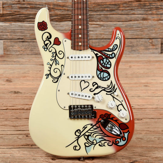 Fender Jimi Hendrix Monterey Artist Series Signature Stratocaster  2017 Electric Guitars / Solid Body
