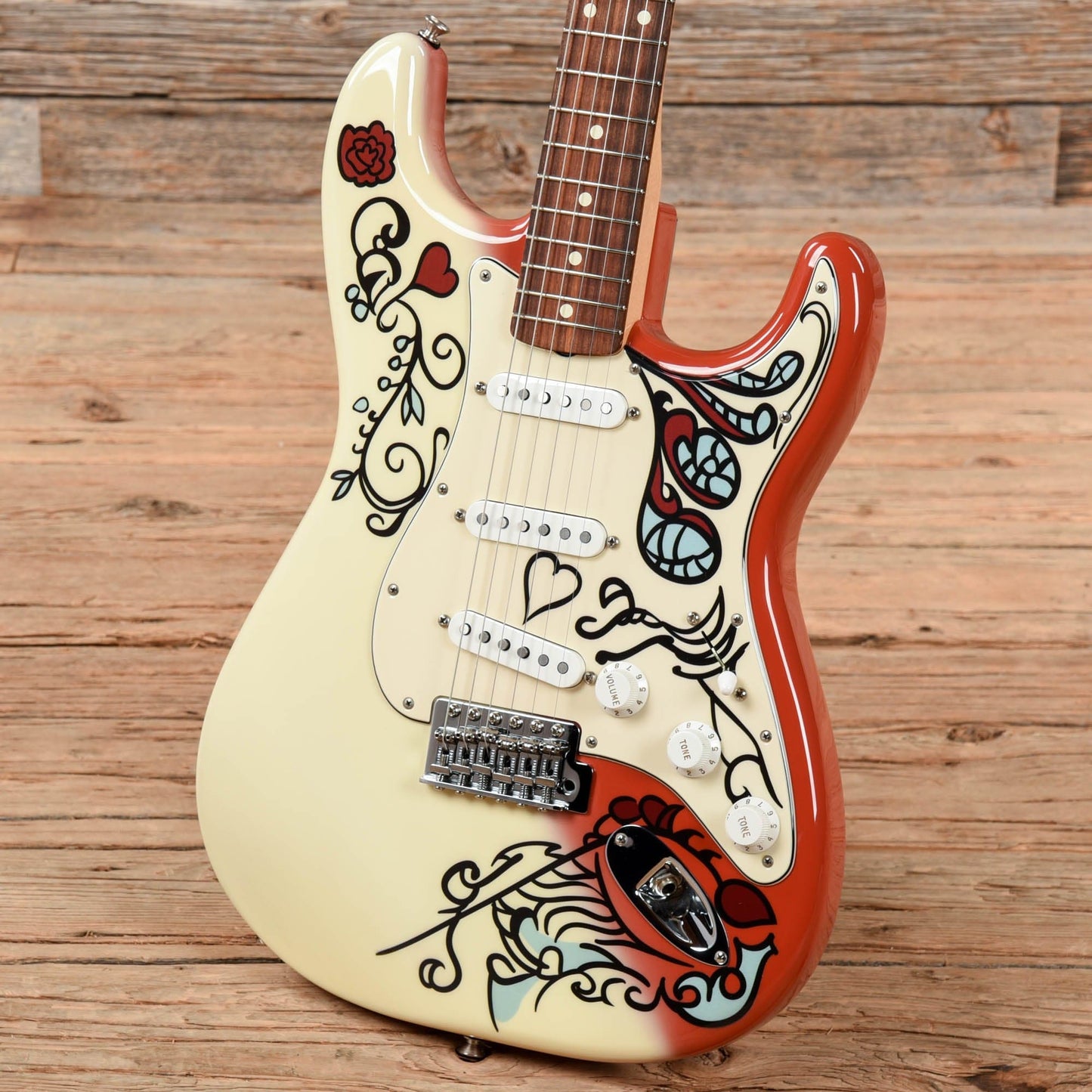Fender Jimi Hendrix Monterey Artist Series Signature Stratocaster  2017 Electric Guitars / Solid Body