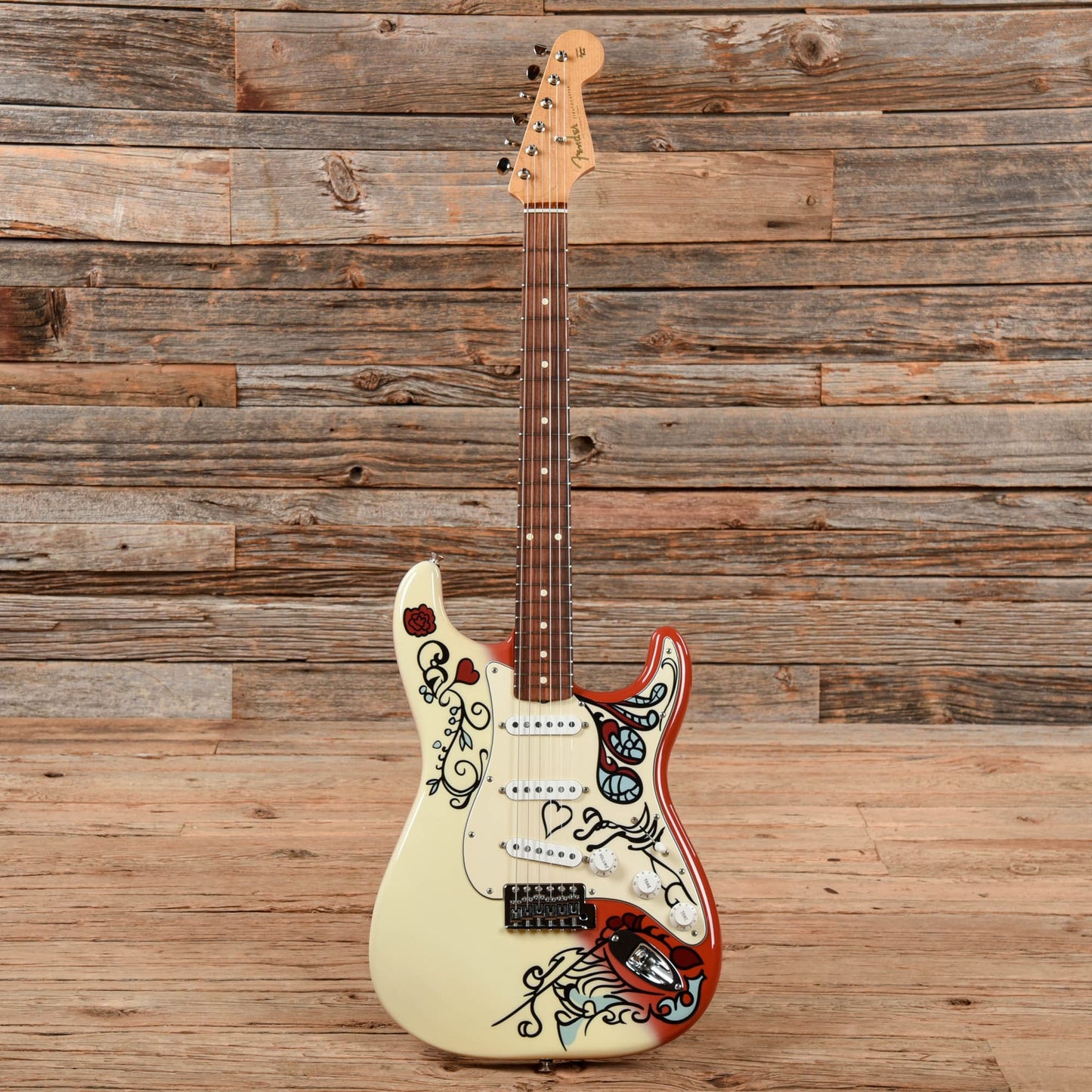 Fender Jimi Hendrix Monterey Artist Series Signature Stratocaster  2017 Electric Guitars / Solid Body