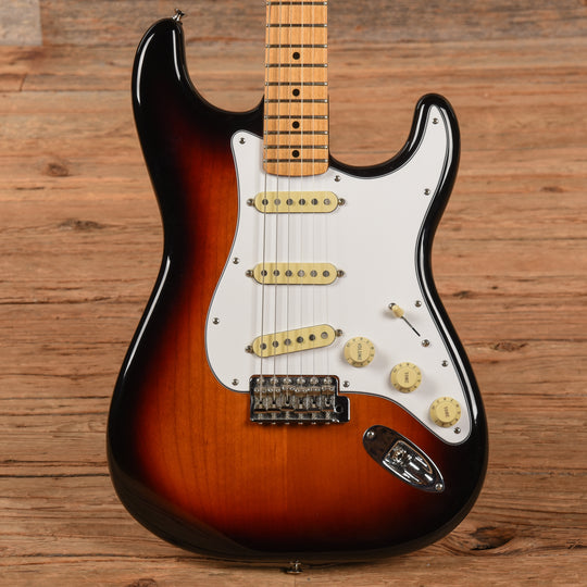 Fender Jimi Hendrix Stratocaster Sunburst 2020 Electric Guitars / Solid Body