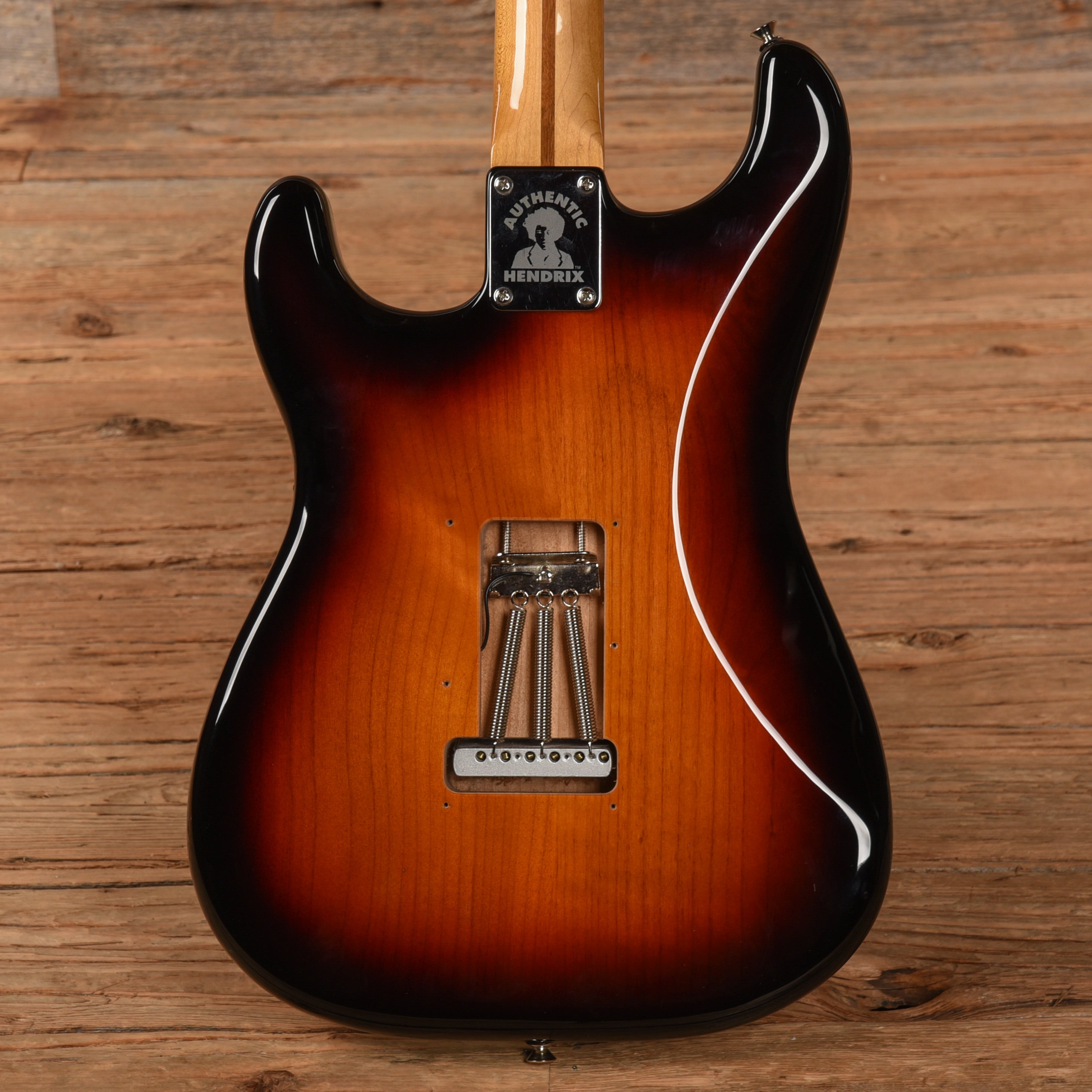 Fender Jimi Hendrix Stratocaster Sunburst 2020 Electric Guitars / Solid Body