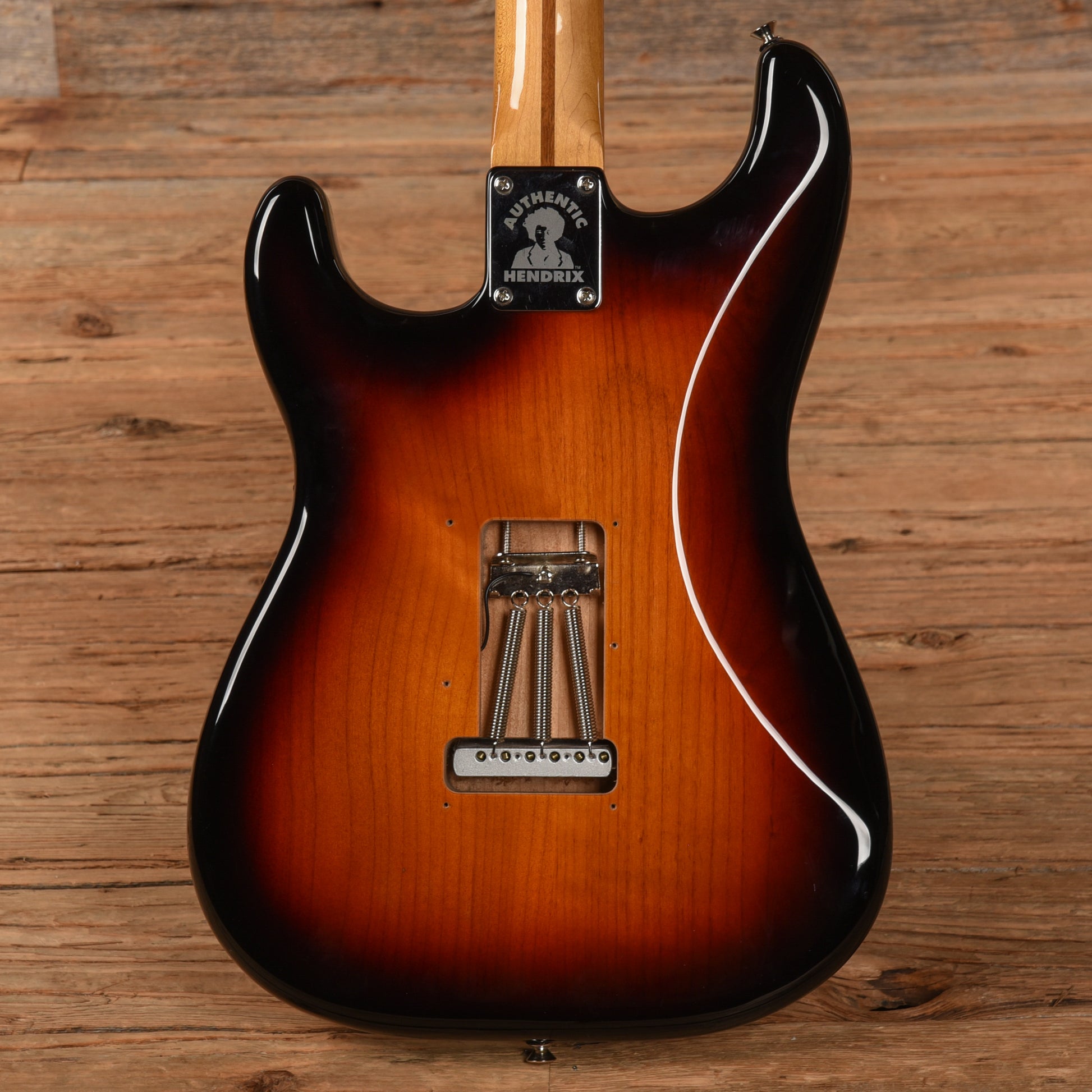 Fender Jimi Hendrix Stratocaster Sunburst 2020 Electric Guitars / Solid Body