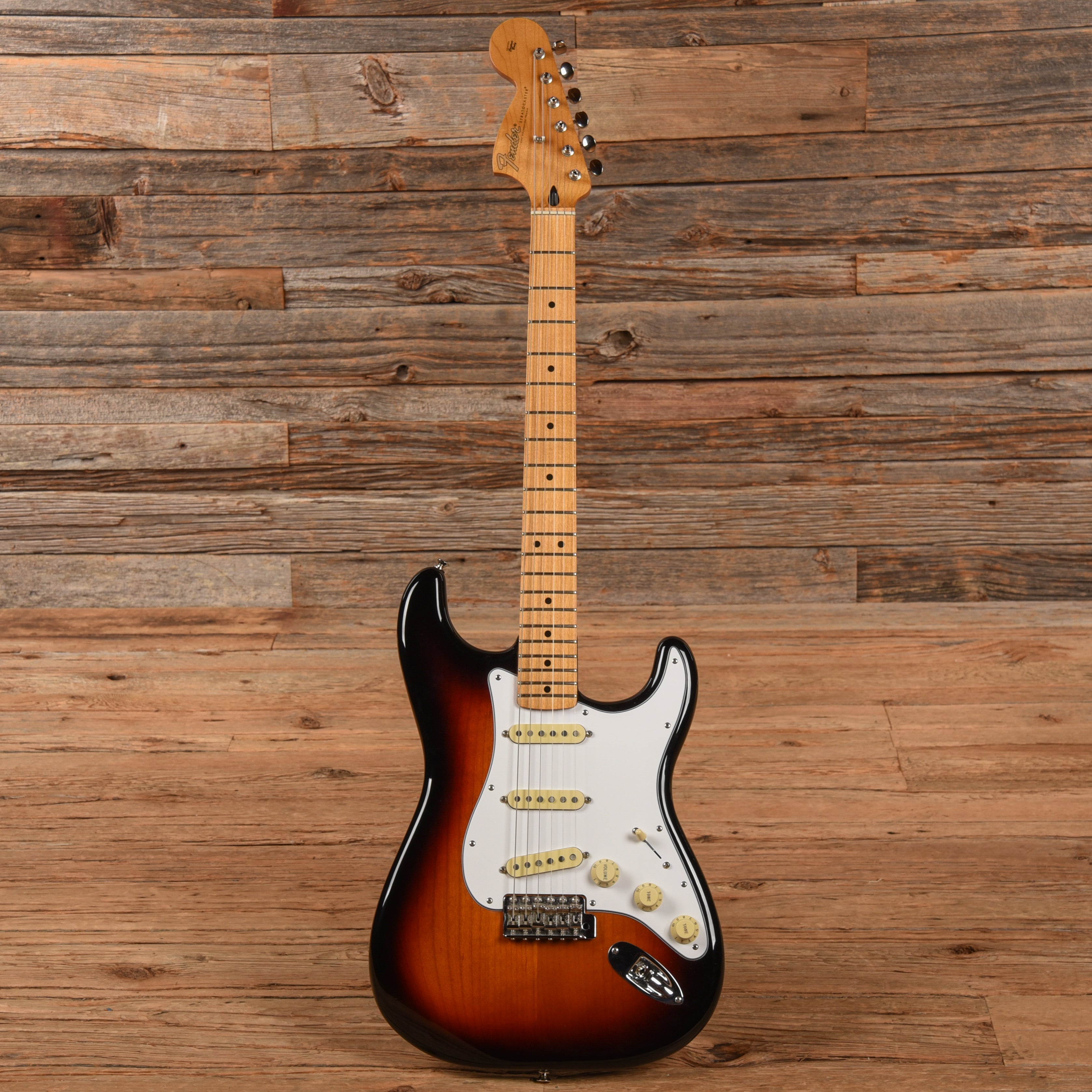 Fender Jimi Hendrix Stratocaster Sunburst 2020 Electric Guitars / Solid Body