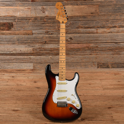 Fender Jimi Hendrix Stratocaster Sunburst 2020 Electric Guitars / Solid Body